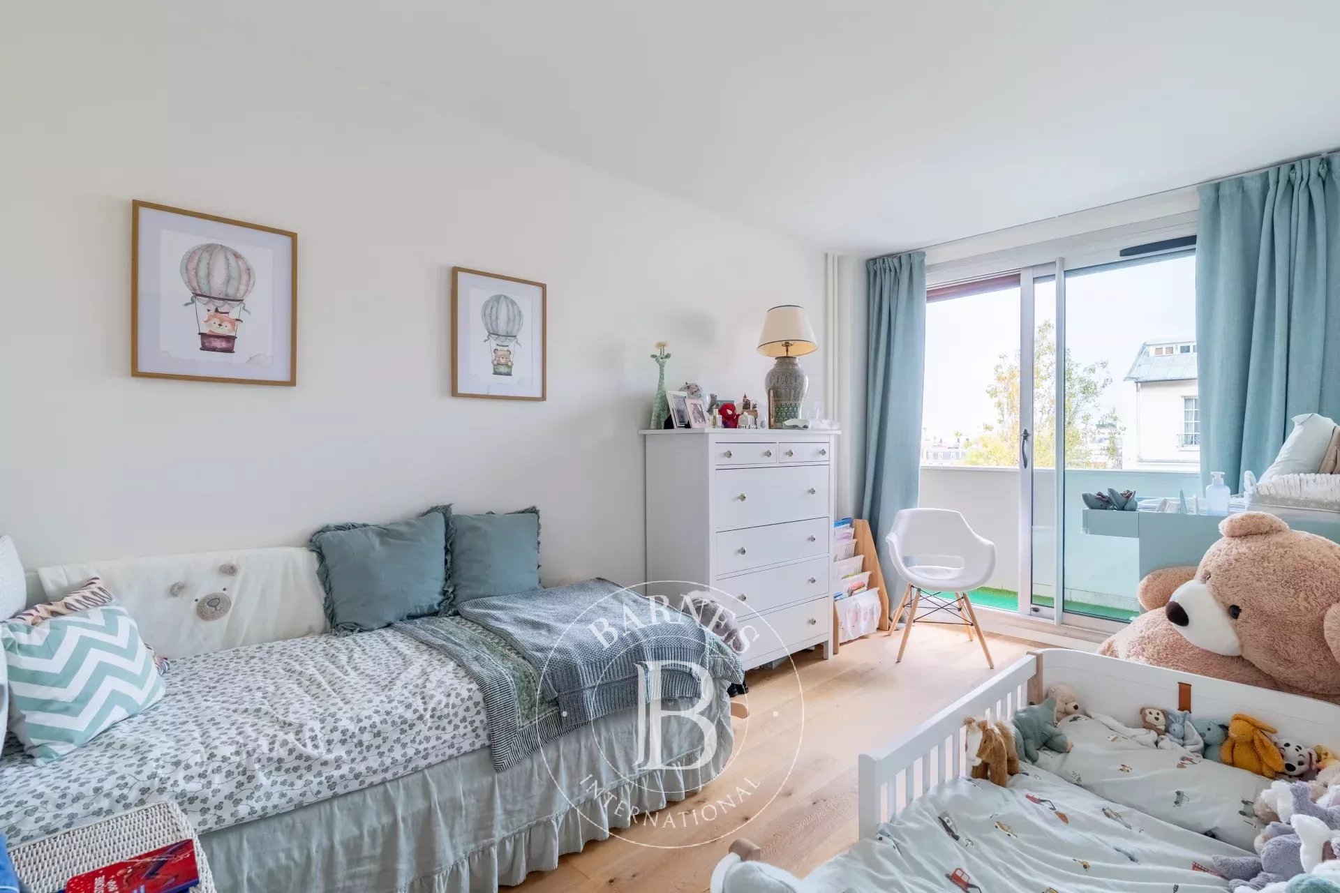 Daire Paris 16ème - picture 10