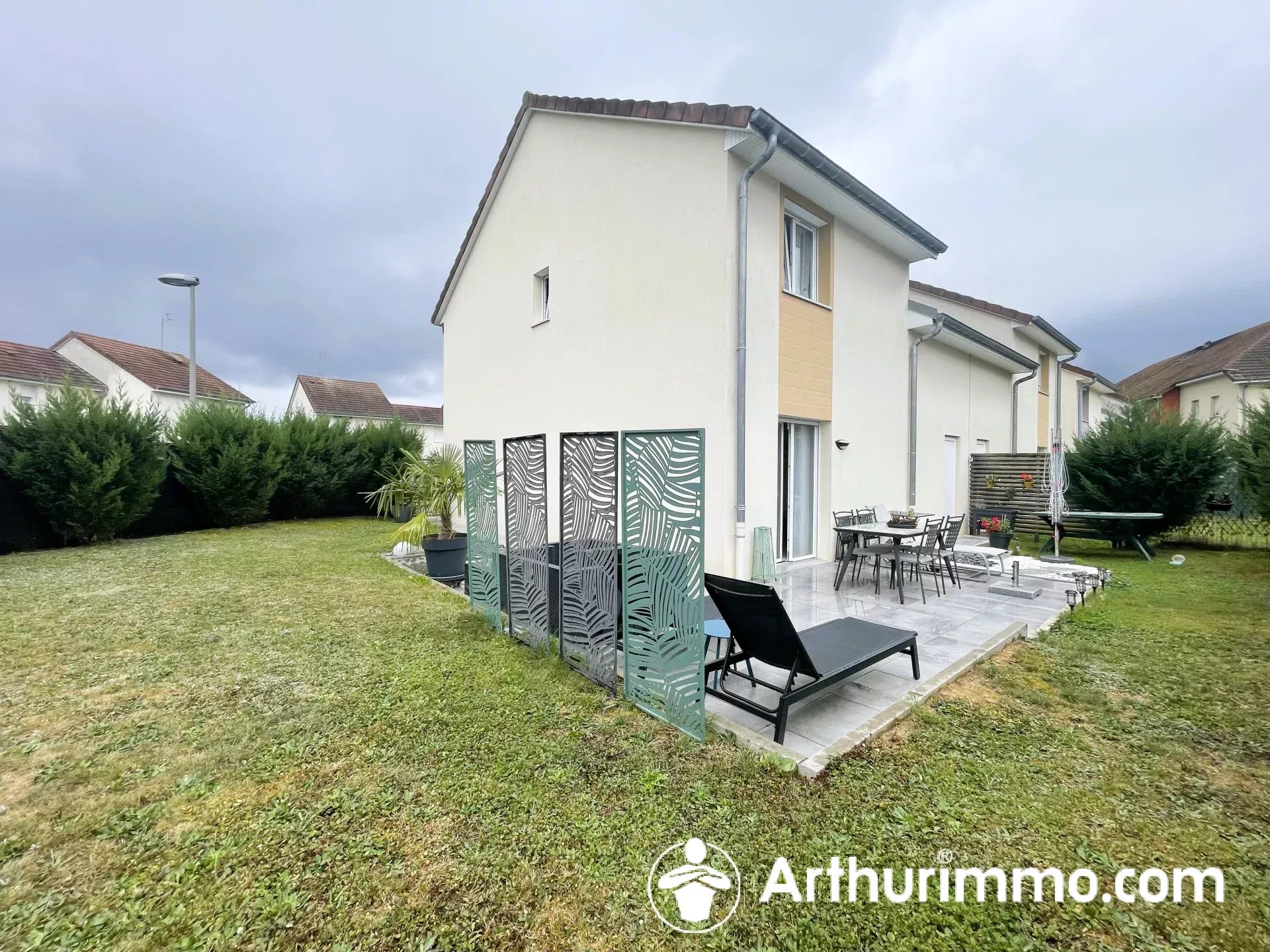 Agence immobilière de 