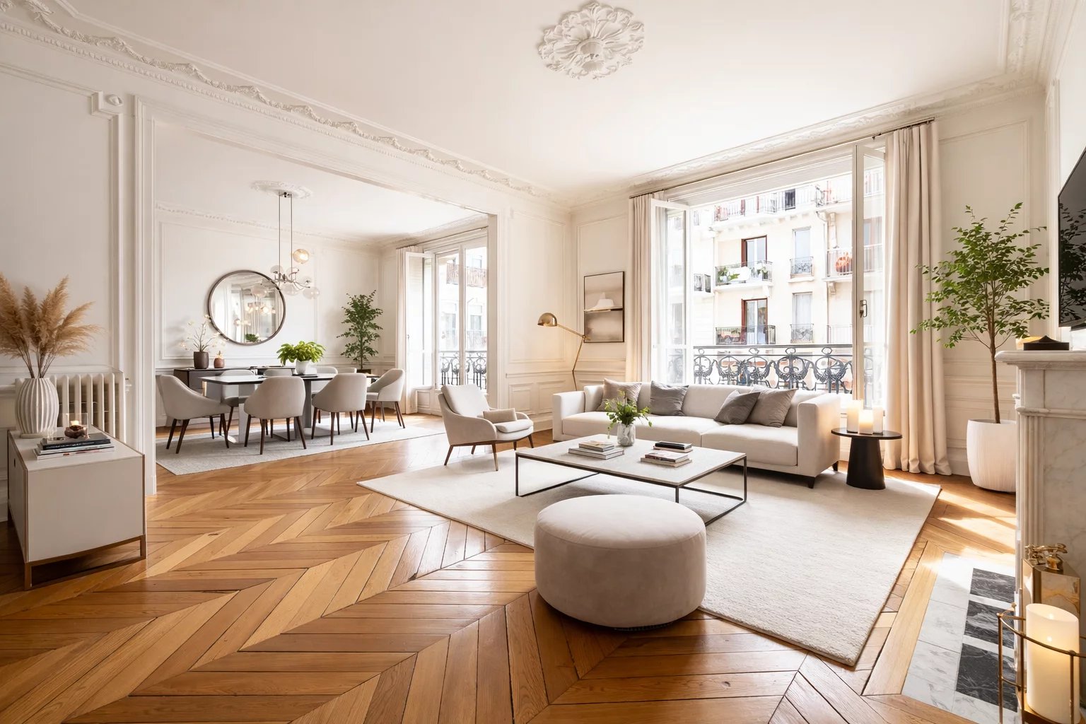 5 PIECES - REFAIT A NEUF - RANELAGH - Image Array