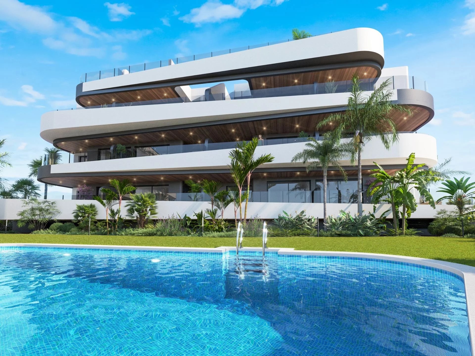 Programme Appartement Los Alcázares