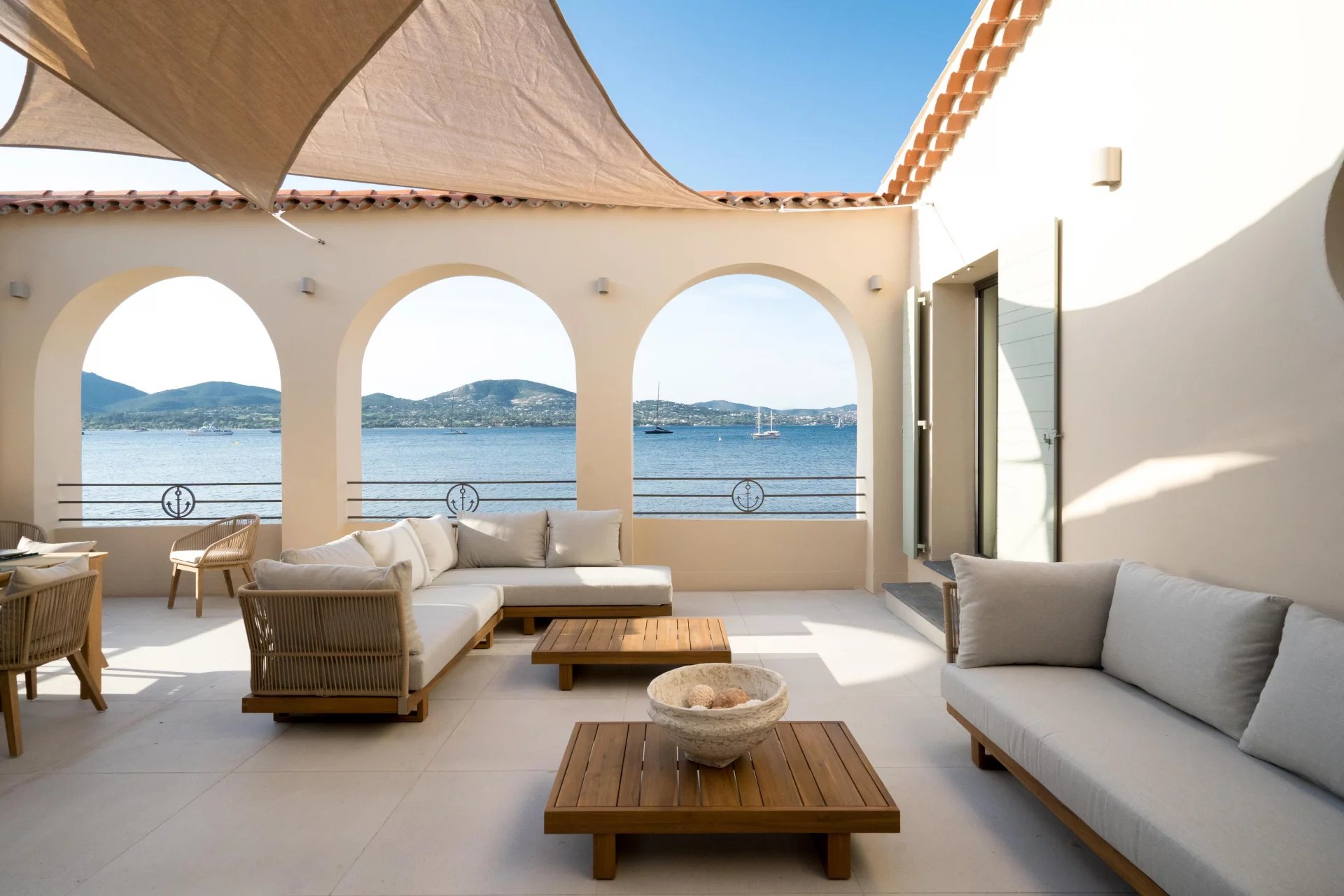 Seasonal rental Villa Gassin