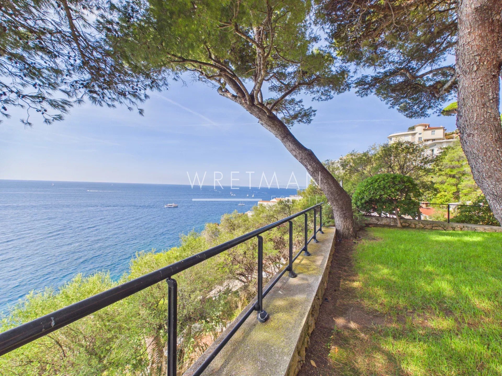 Villa d'Exception avec Vue Panoramique sur la Mer – Cap de Nice