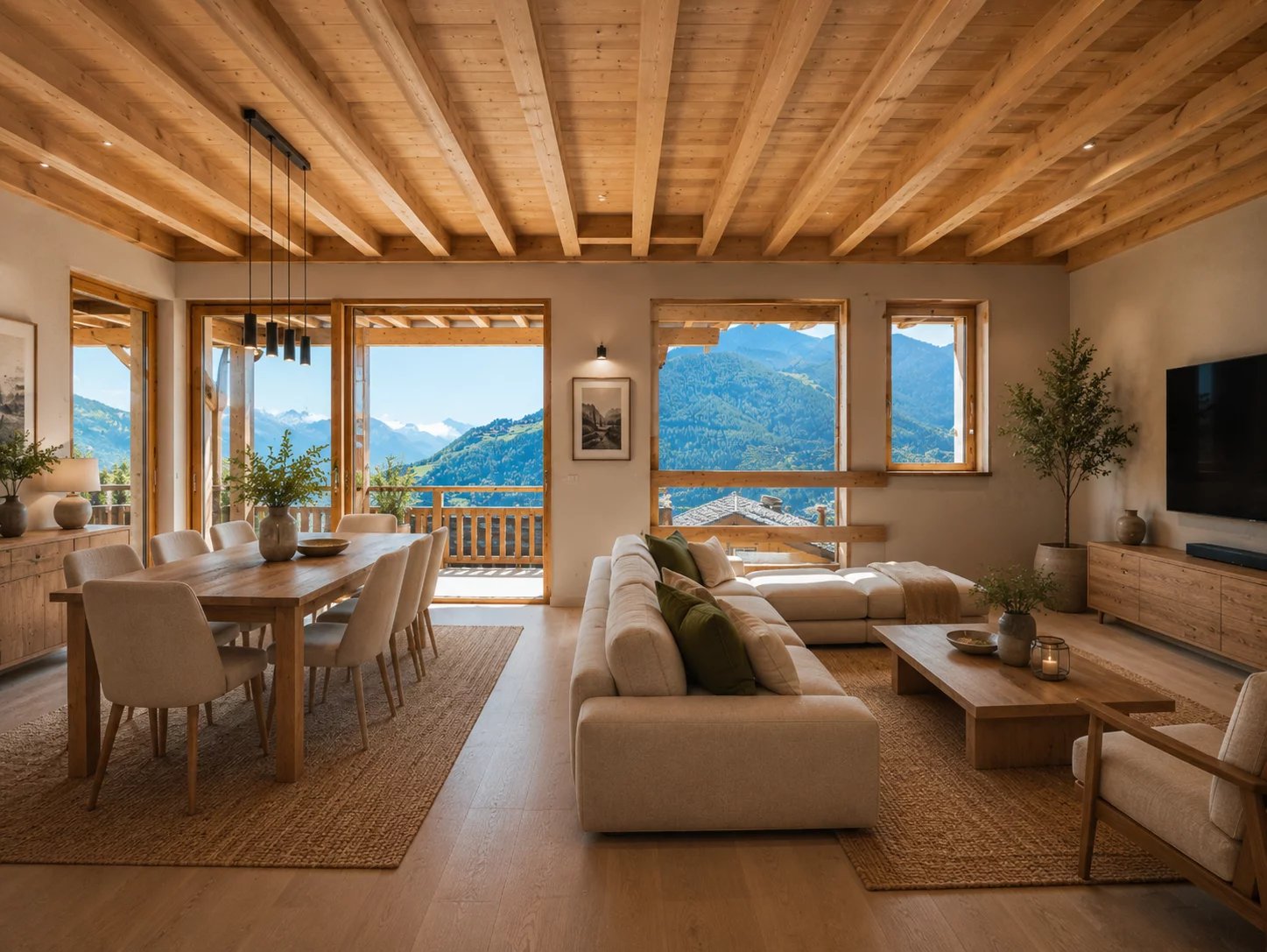 An exceptional chalet in a picturesque natural setting