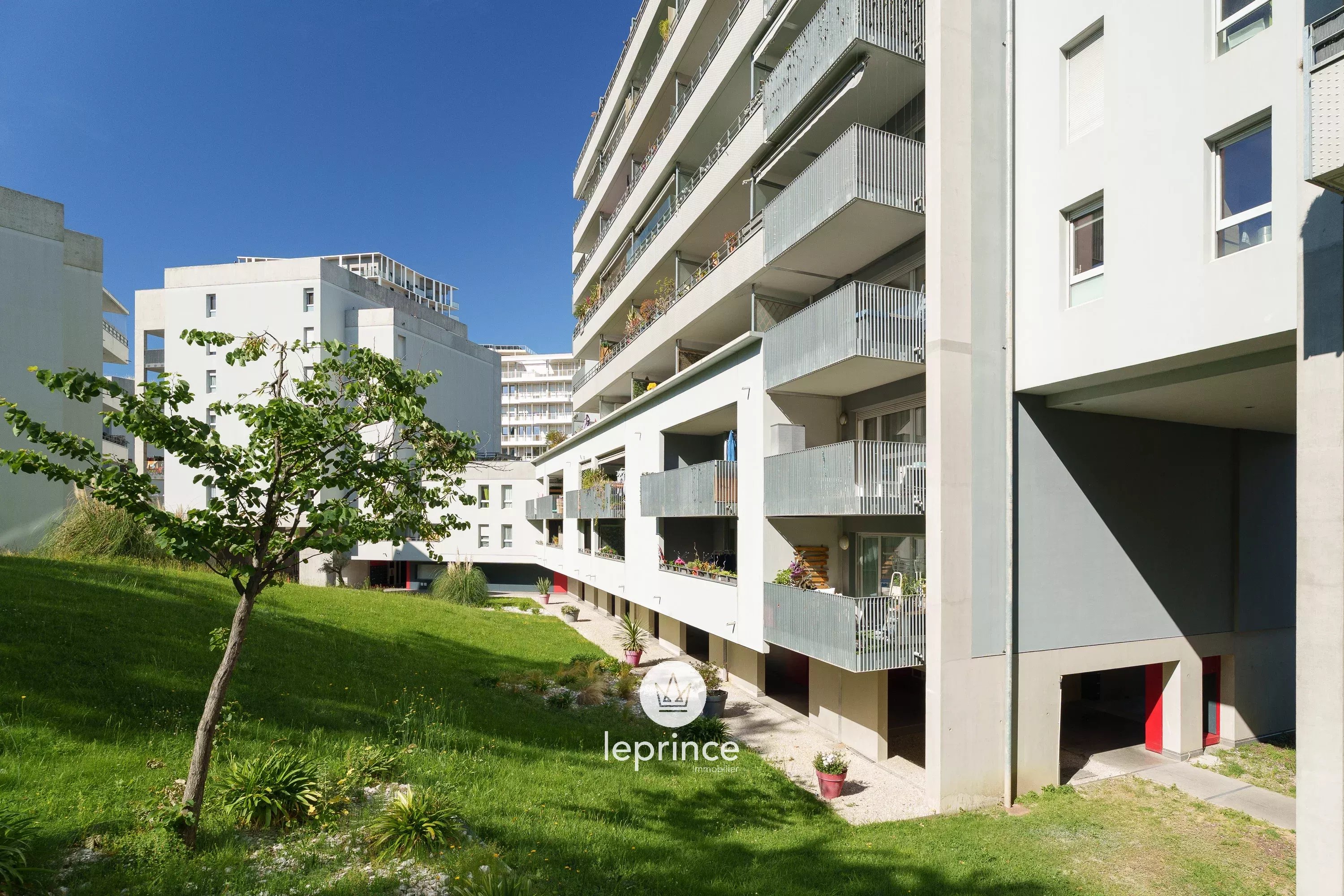 Nice Sainte Marguerite - One Bedroom Apartment Terrace - Parking