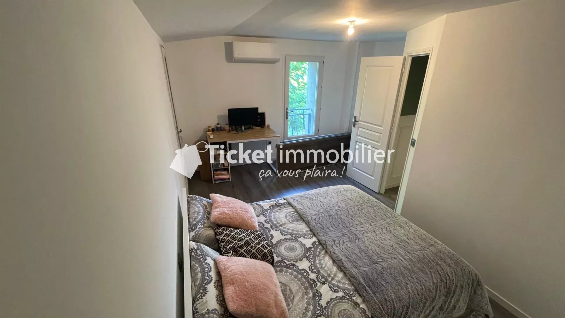 MAISON T3 92m2 AVEC GARAGE, JARDIN DE 466m2, CLIMATISATION, TRAVAUX RECENTS ETC ... — photo 10