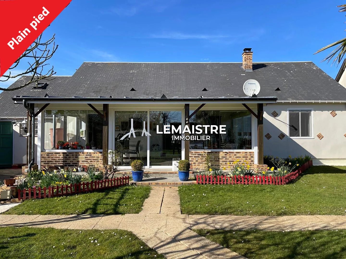 Vente Maison Toussaint