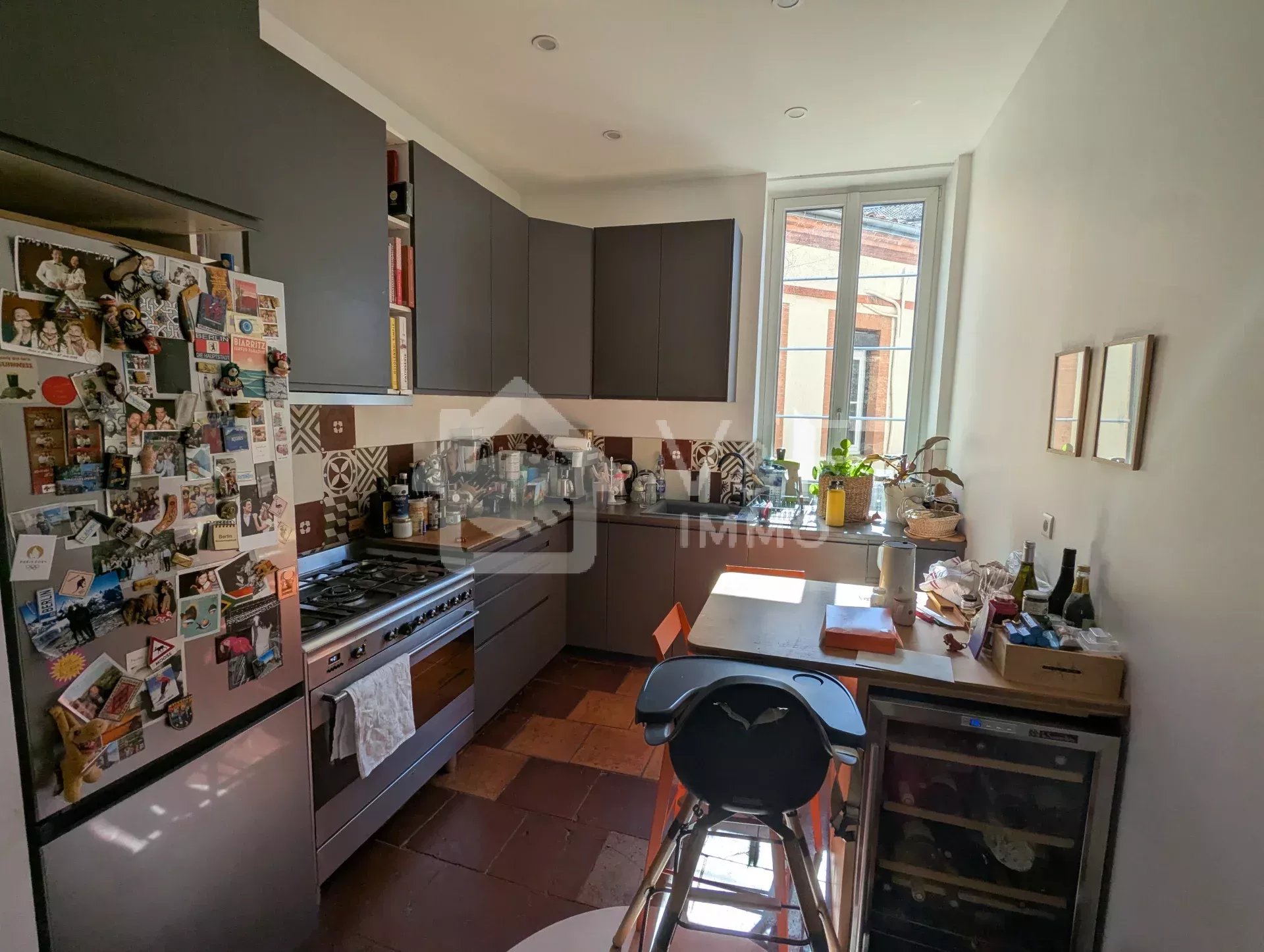 Agence immobilière de 