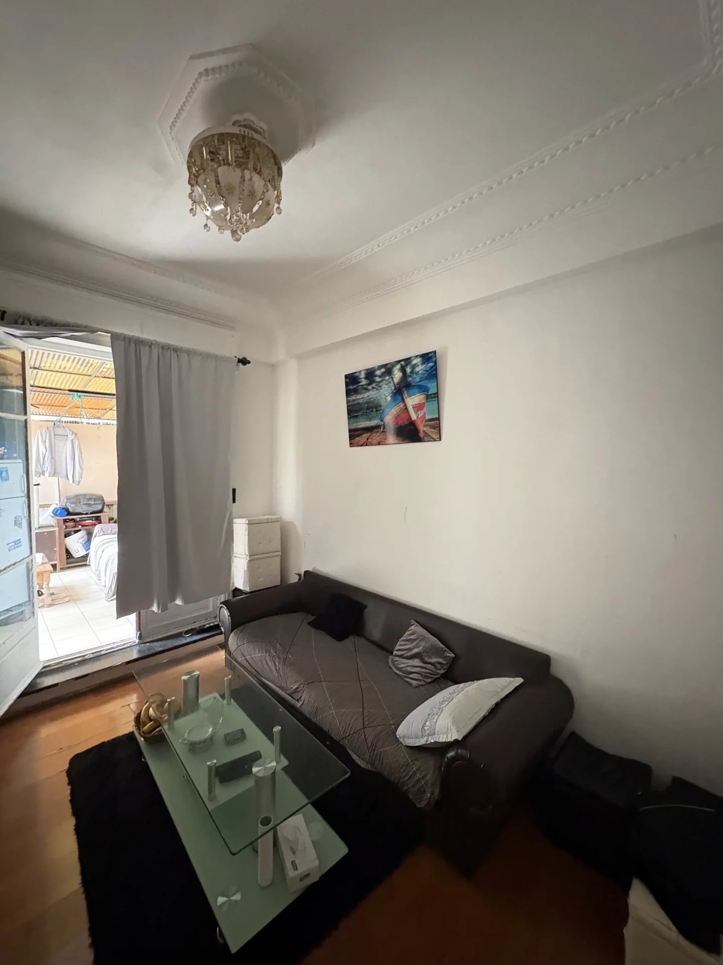 2 PIÈCES 29,59M2  TERRASSE VENDU LOUÉ - NICE MUSICIENS