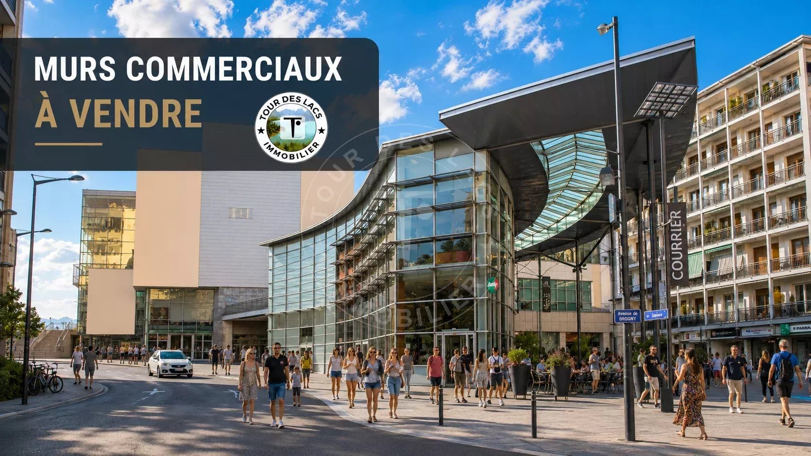 Agence immobilière de 
