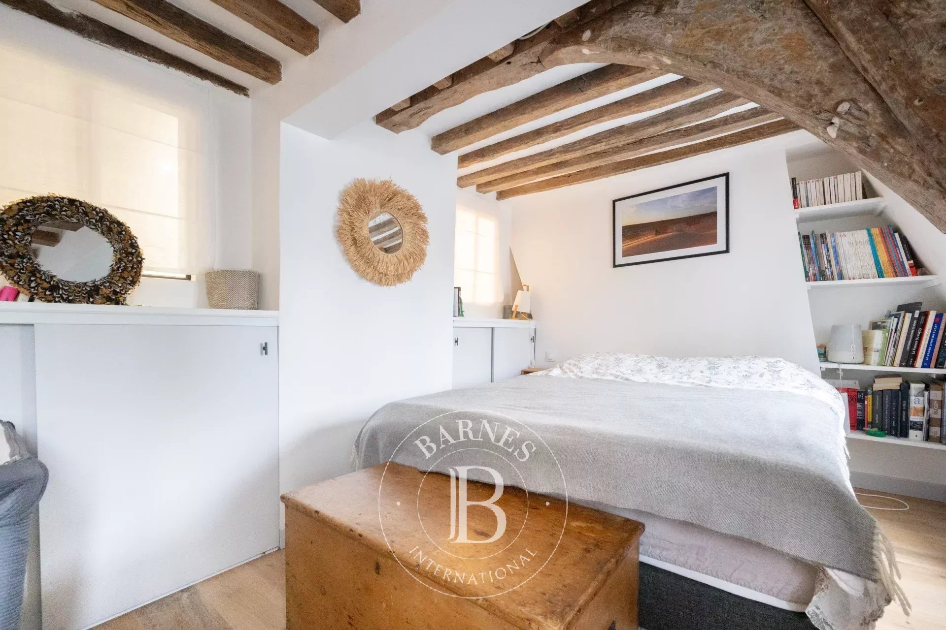 Daire Paris 3ème - picture 6