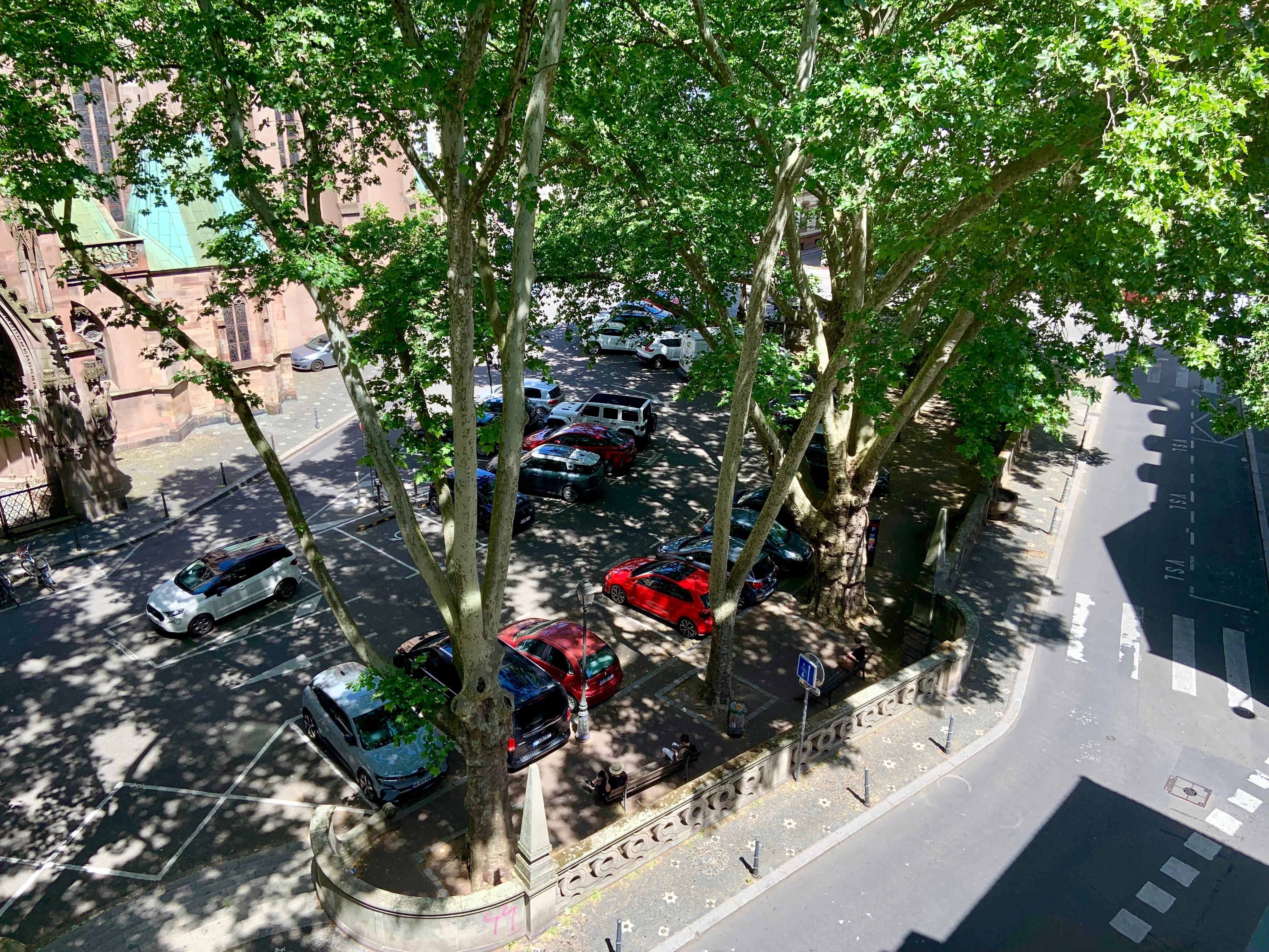 Strasbourg, Place Saint Pierre le Jeune, T2 de 49 m2