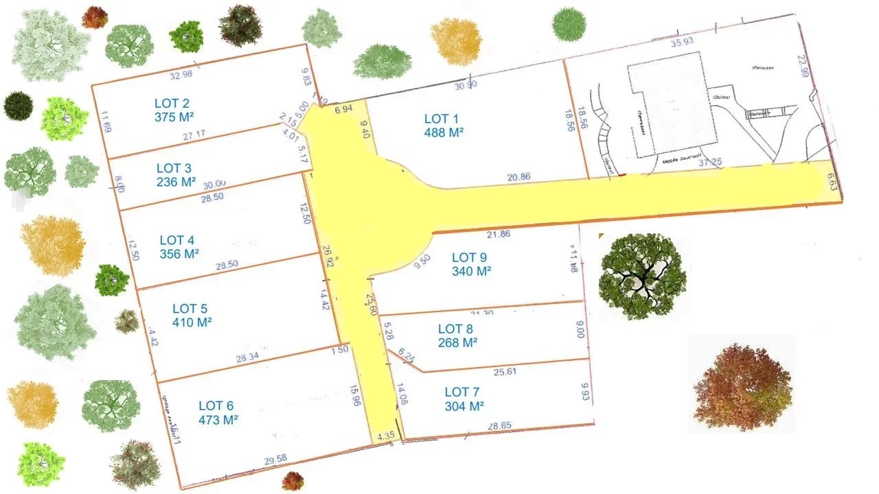 Vente Terrain constructible Noiseau