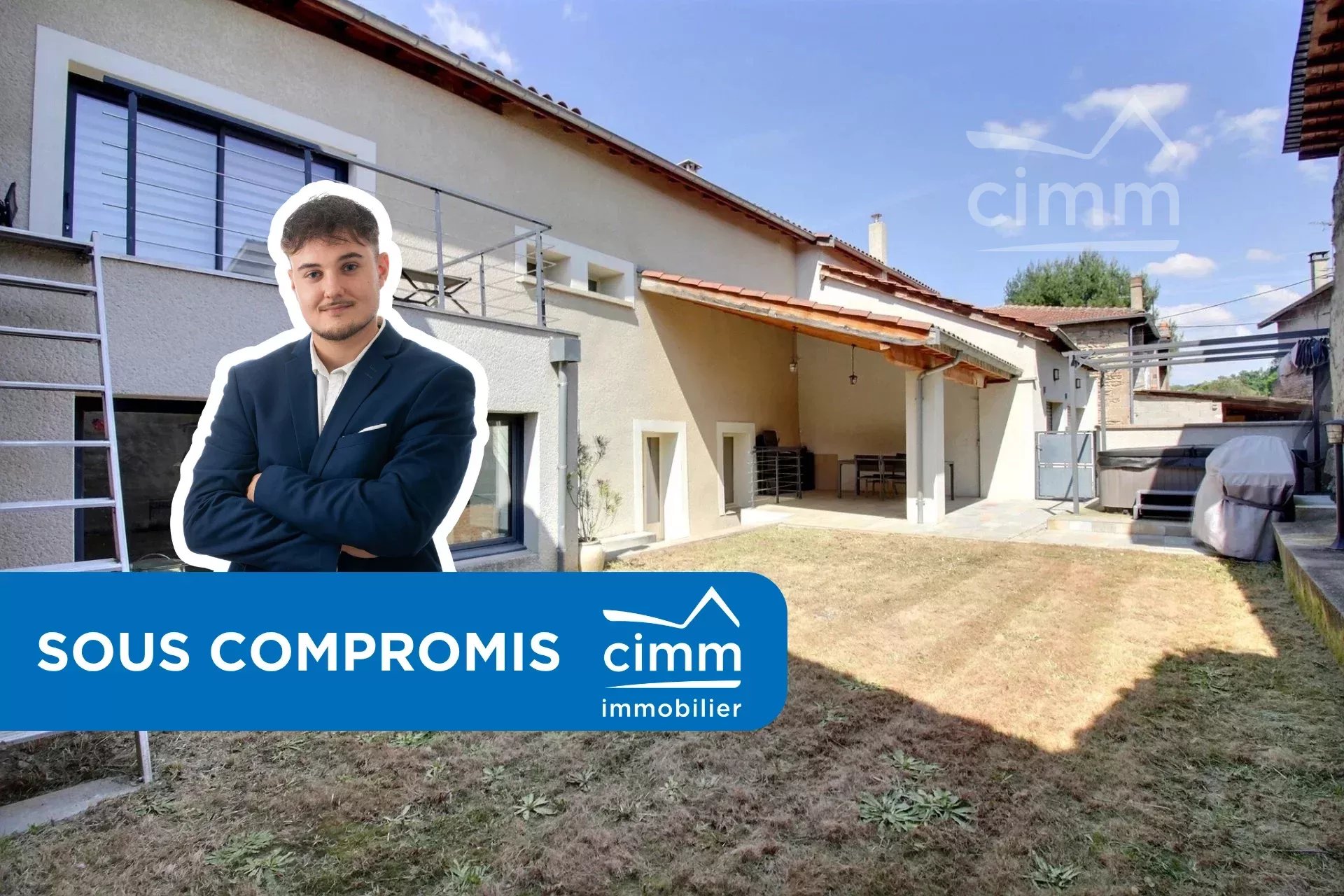 Agence immobilière de Cimm Immobilier Saint Rambert d'Albon