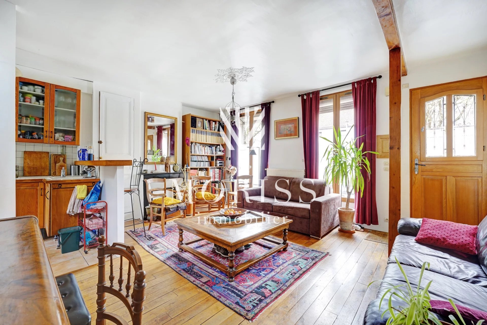 Agence immobilière de 