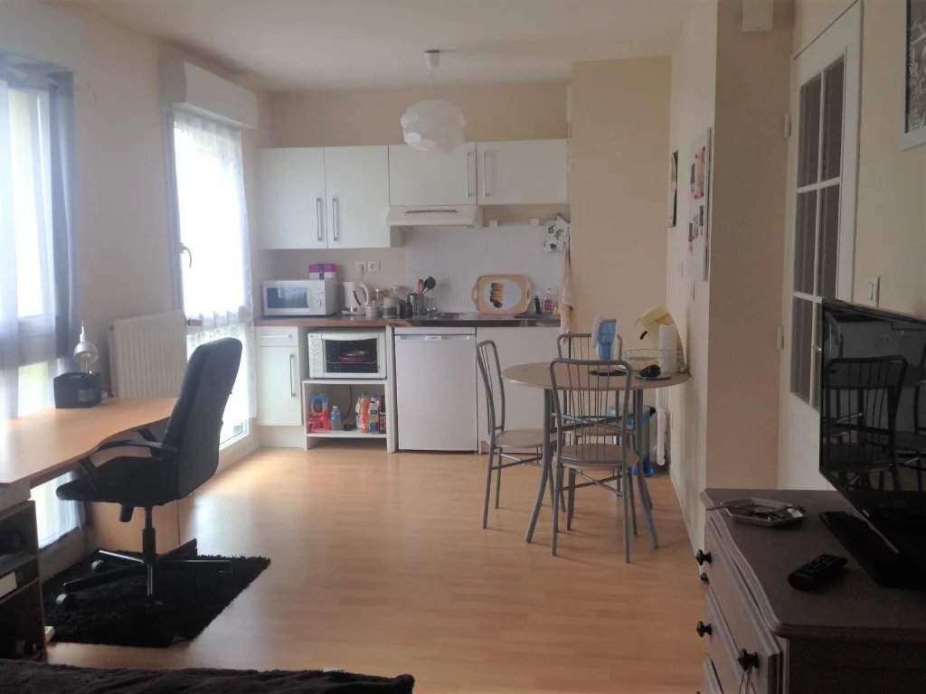 Location - Appartement Rennes Beauregard - Studio 27.23 m² - Parking