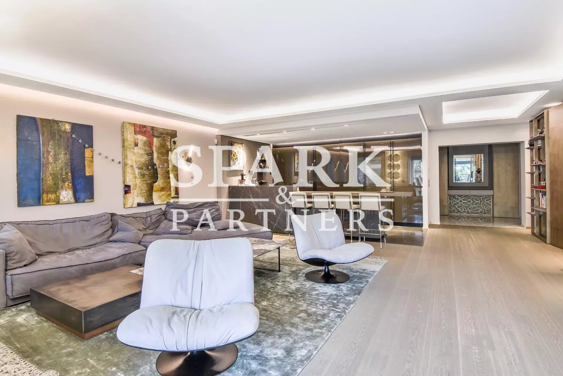 Monaco - Fontvieille - Luxueux 5 pièces