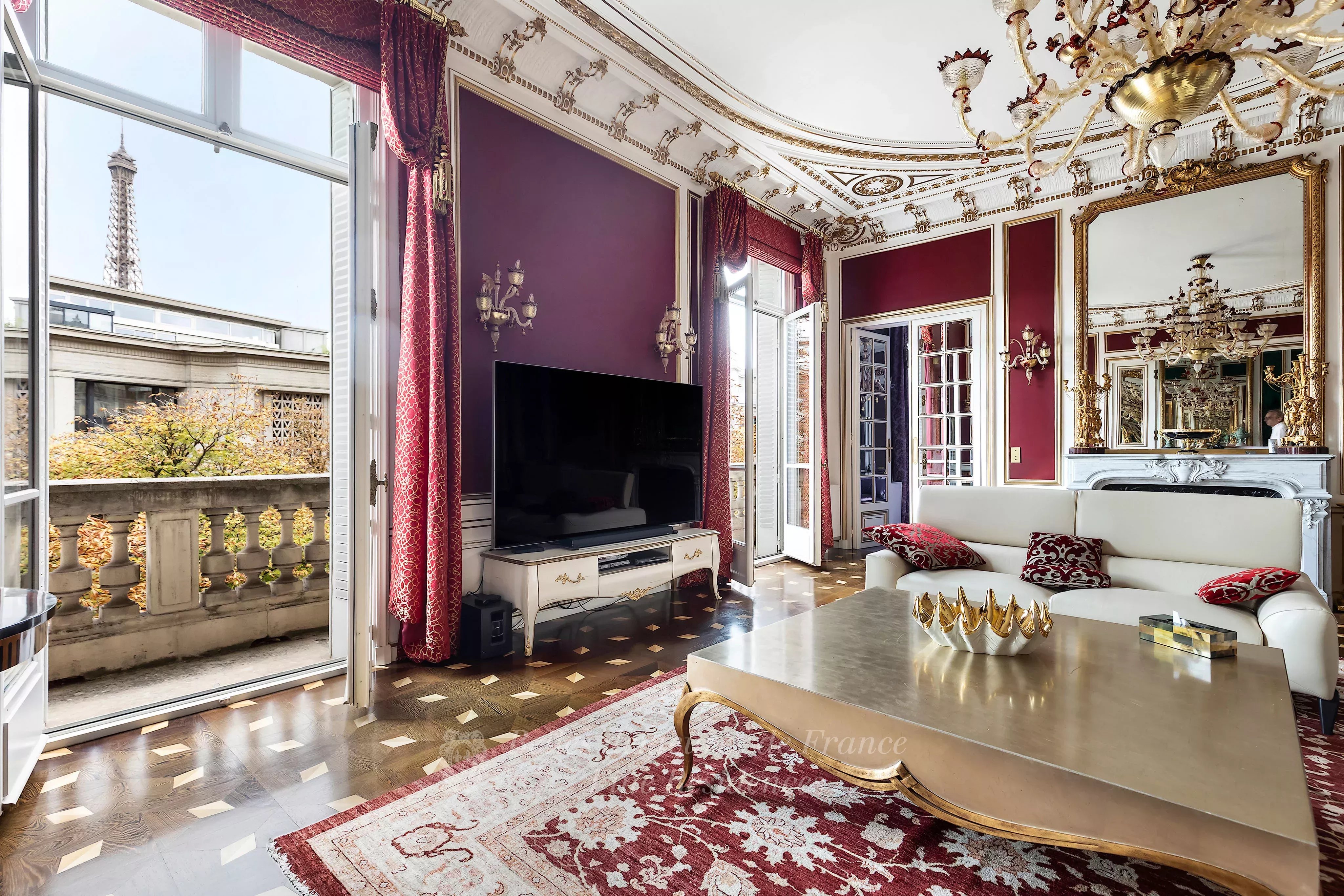 Sale Apartment Paris 16th