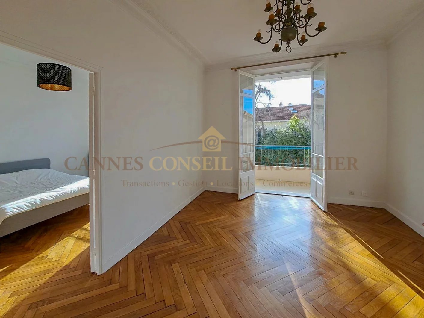 Nue-propriété Appartement 3 pièces - Bénéfiat