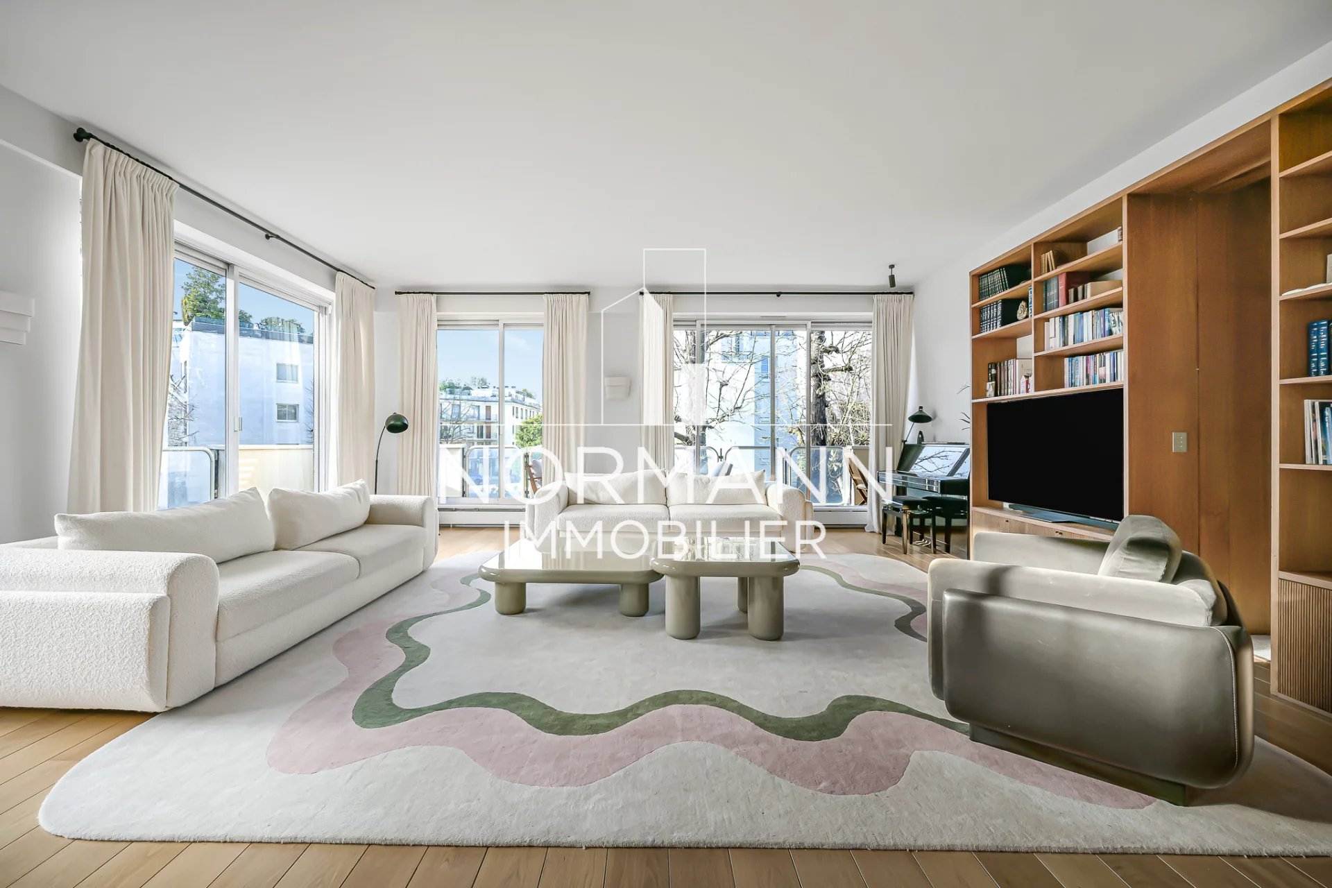 Agence immobilière de 