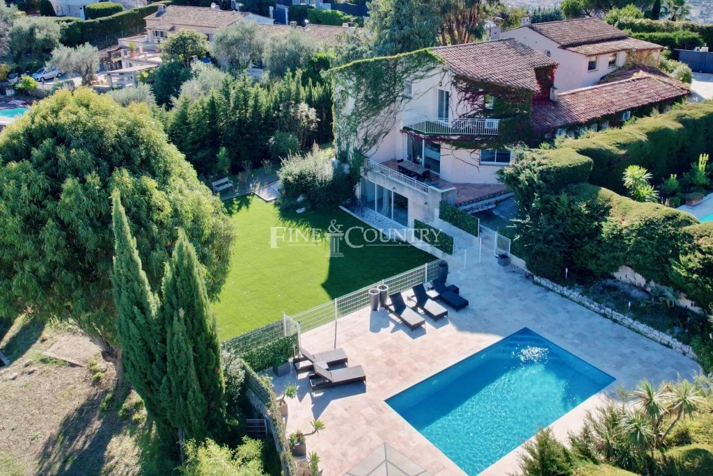 Villa for sale in Vallauris — Luxury Family Estate in La Californie Cannes | Dual Villa Property