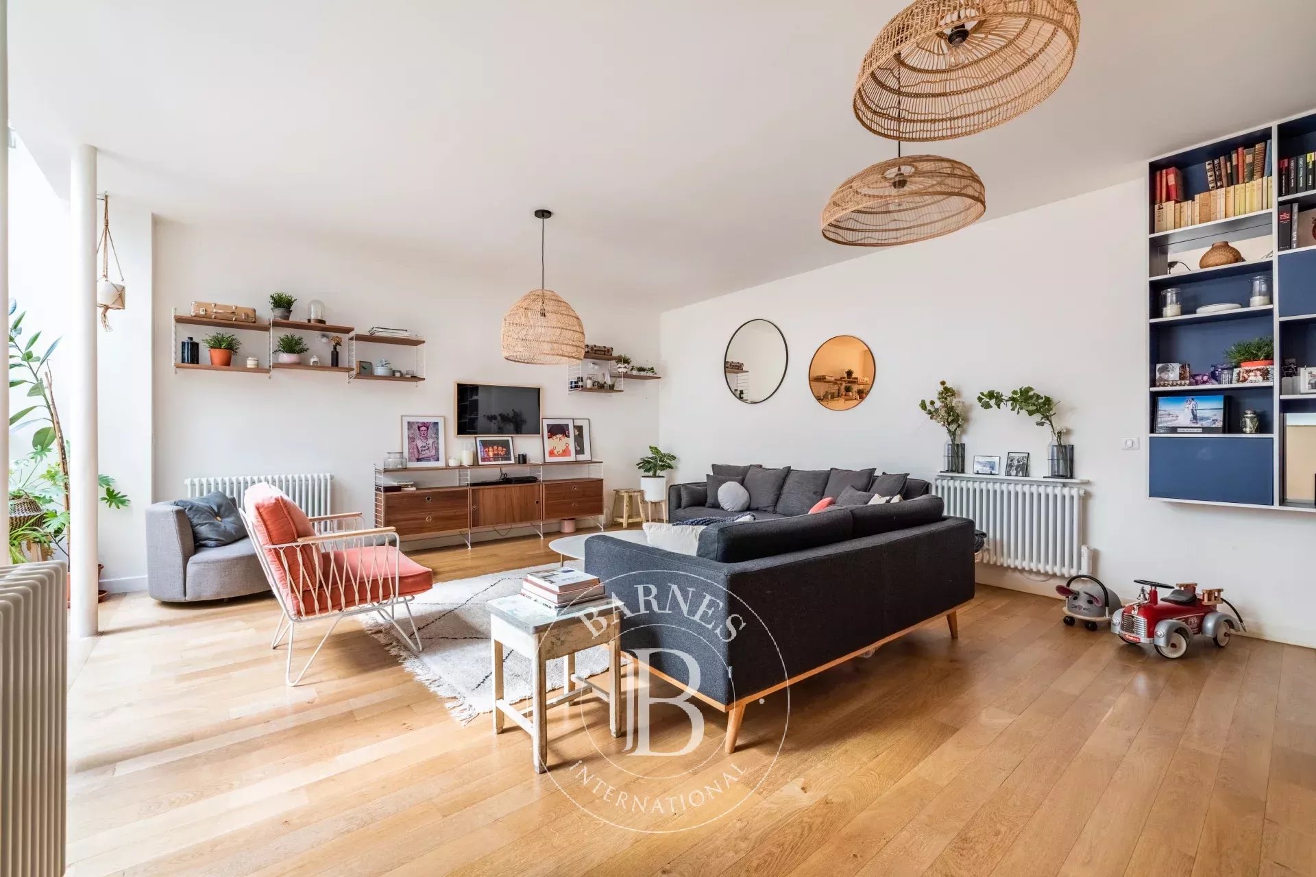 Daire Paris 3ème - picture 15