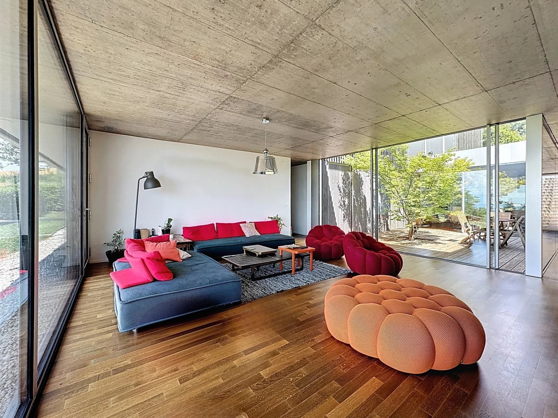 Magnifique appartement avec vue lac