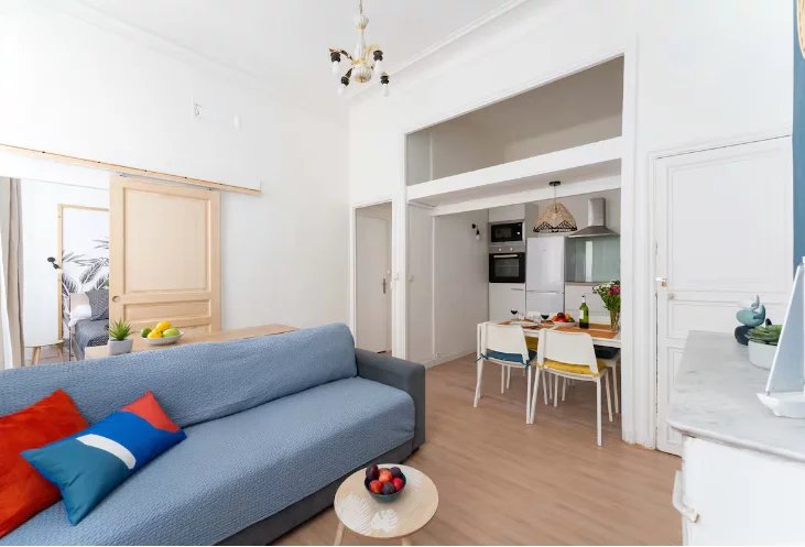 T2 rénové – 63 boulevard de Paris, Marseille 2ᵉ – Idéal investissement locatif
