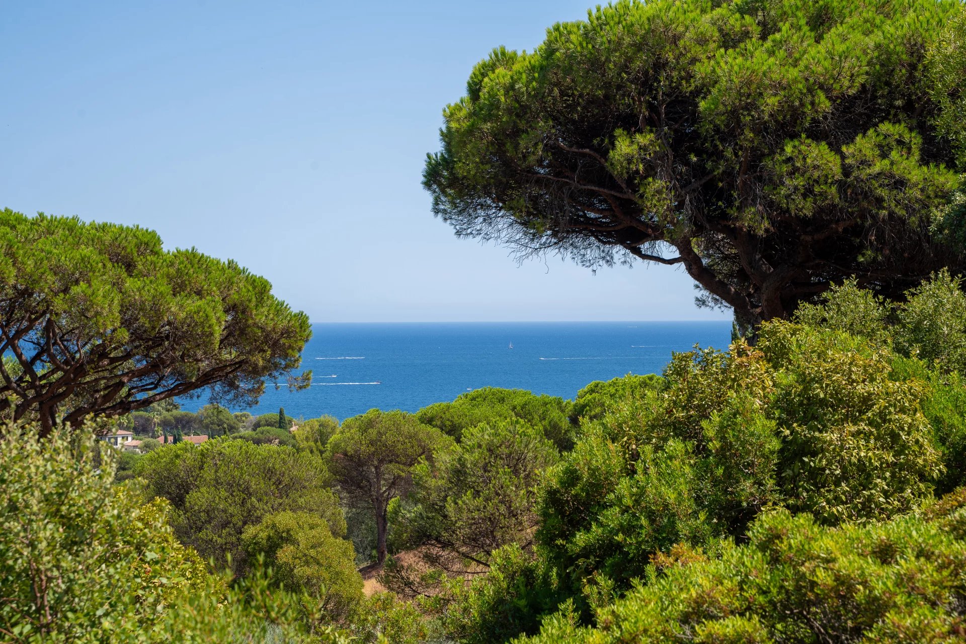 L’élégance méditerranéenne dans un écrin privilégié - Sainte-Maxime
