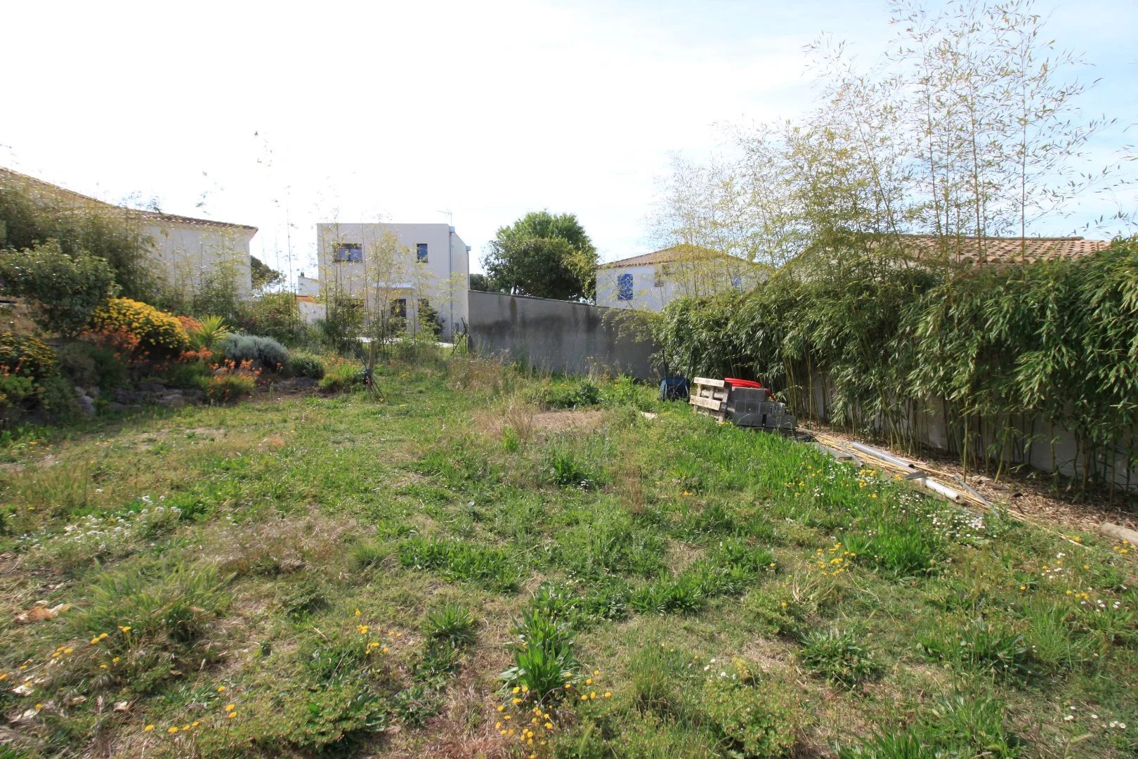 Vente Terrain Mèze