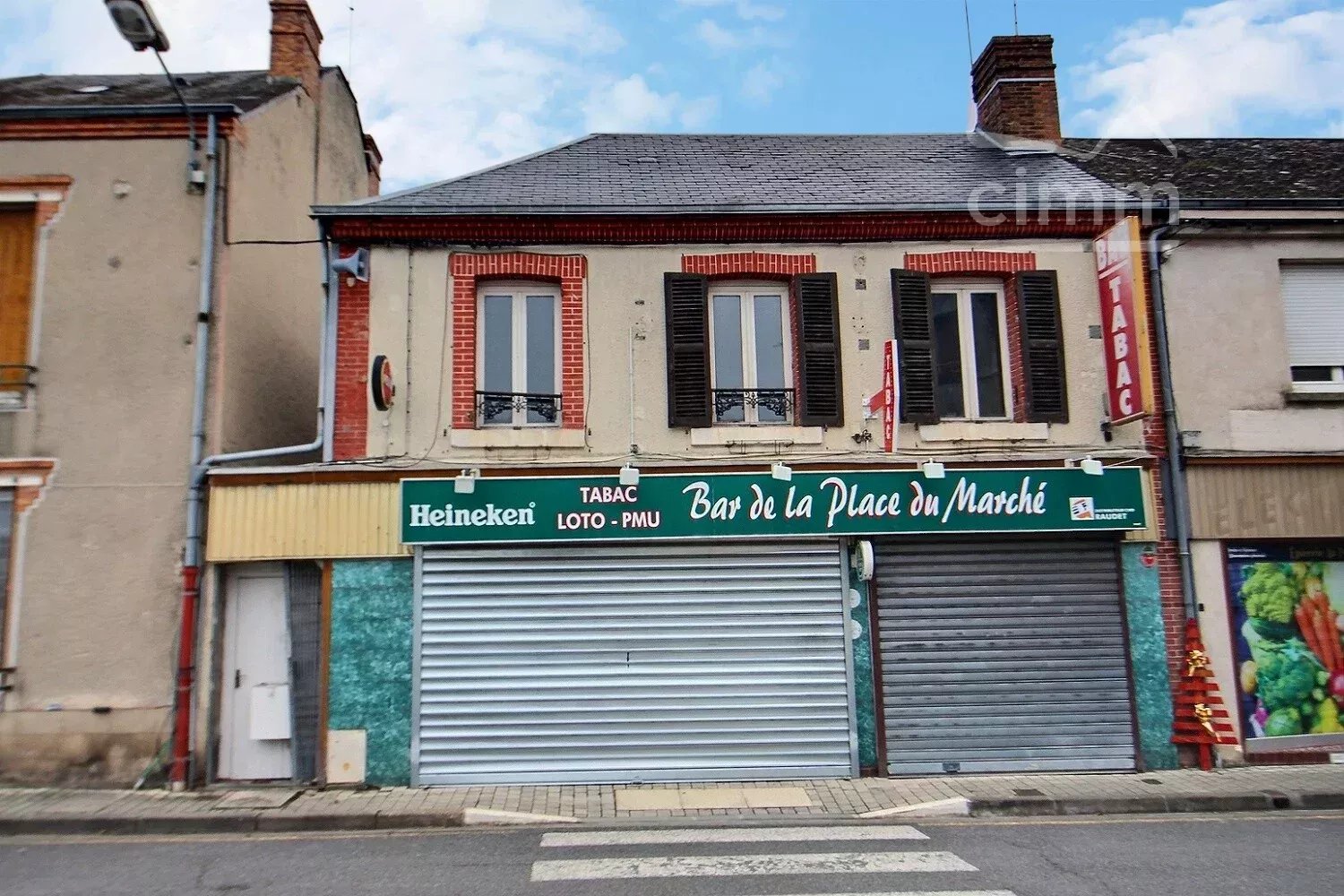 Agence immobilière de CIMM IMMOBILIER SAINT ELOY DE GY