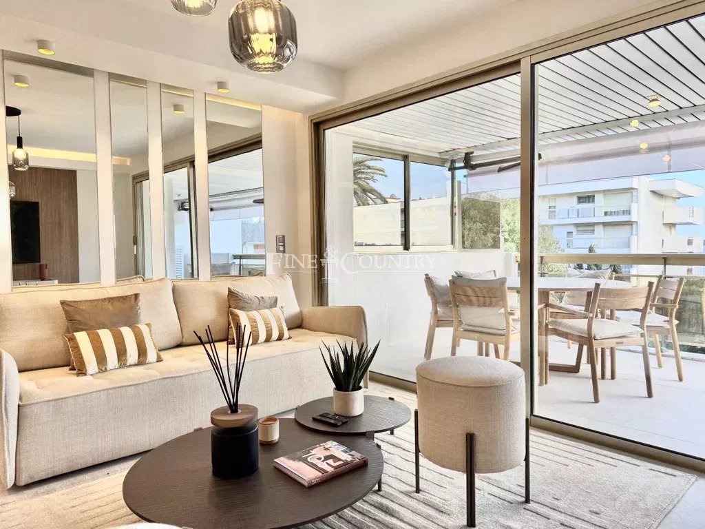 APPARTEMENT 4 PIÈCES CANNES - POINTE CROISETTE