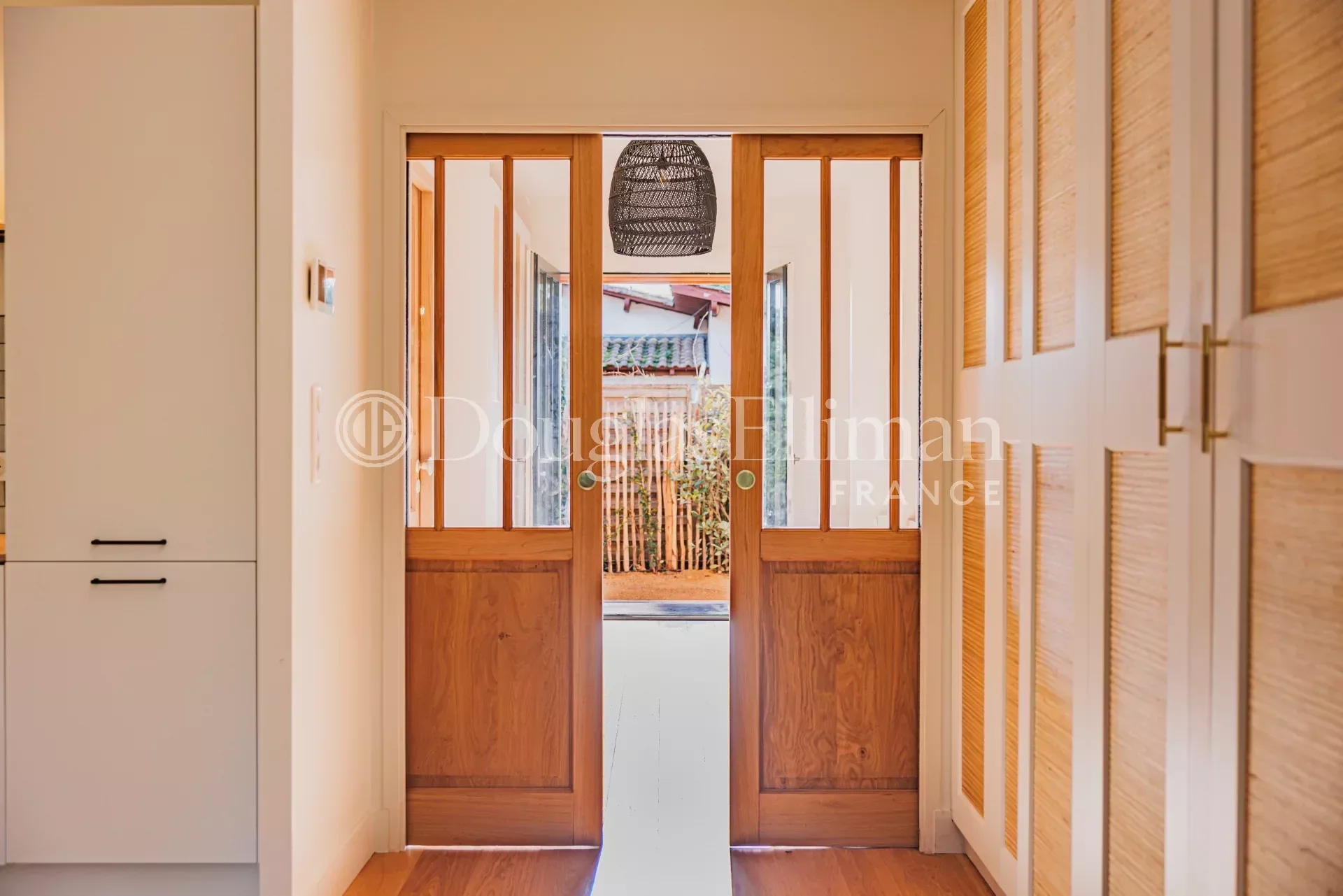 CAP-FERRET – Villa de style cabane au coeur du village du Canon - Image nᵒ3