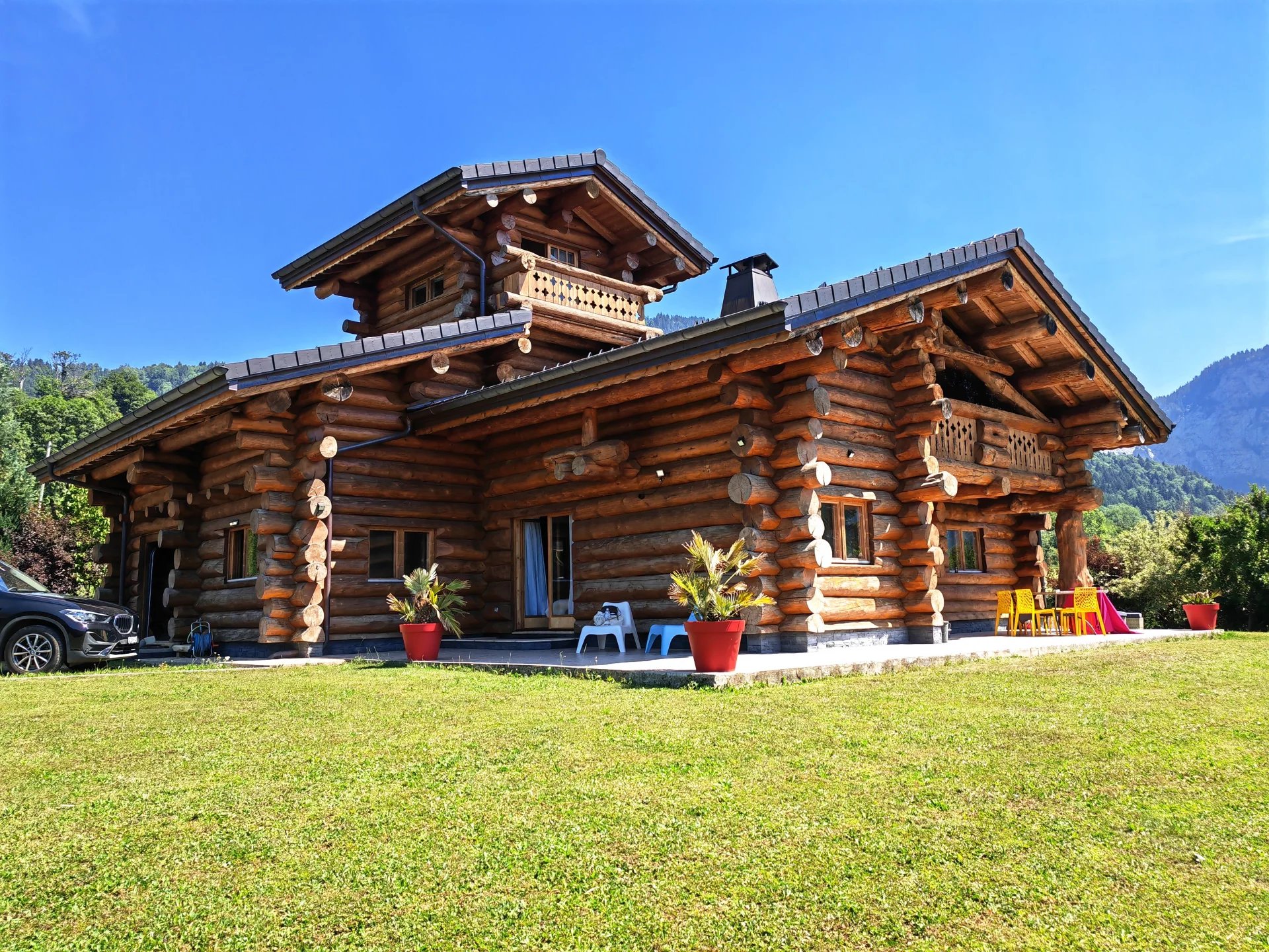 Vente Chalet Mieussy