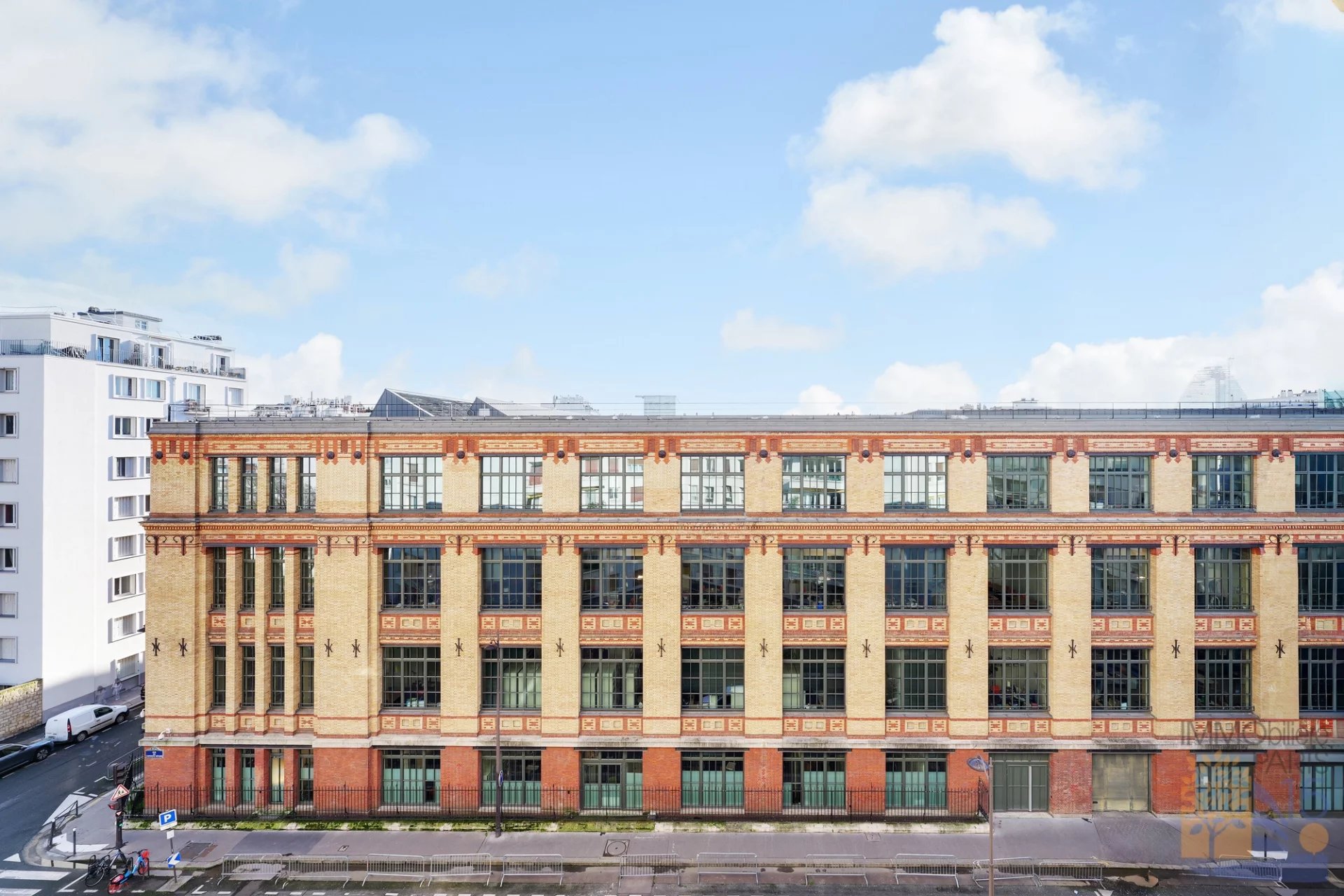 JAVEL - 3 pièces en étage élevé