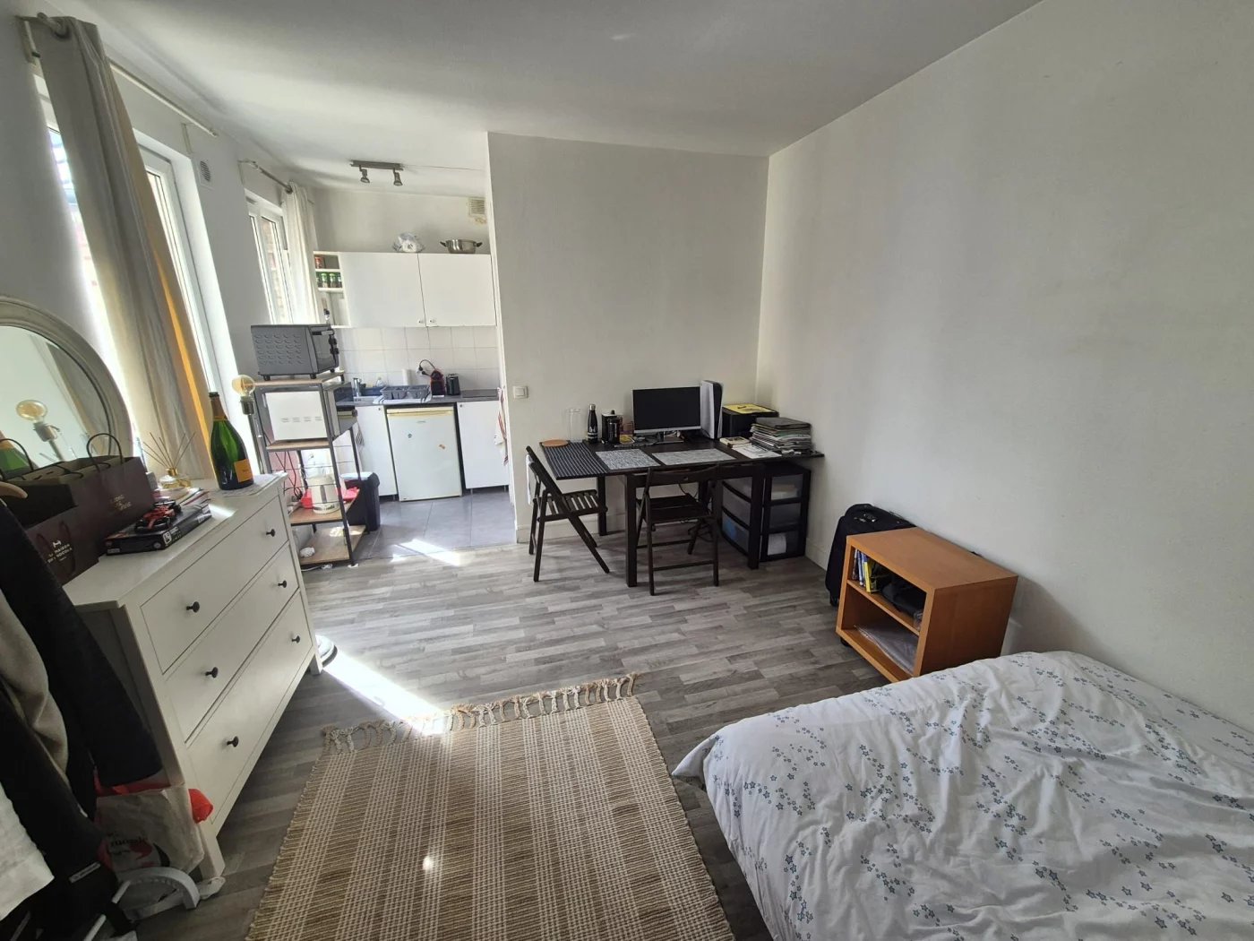 Aucune perte de place, il a tout d'un grand !