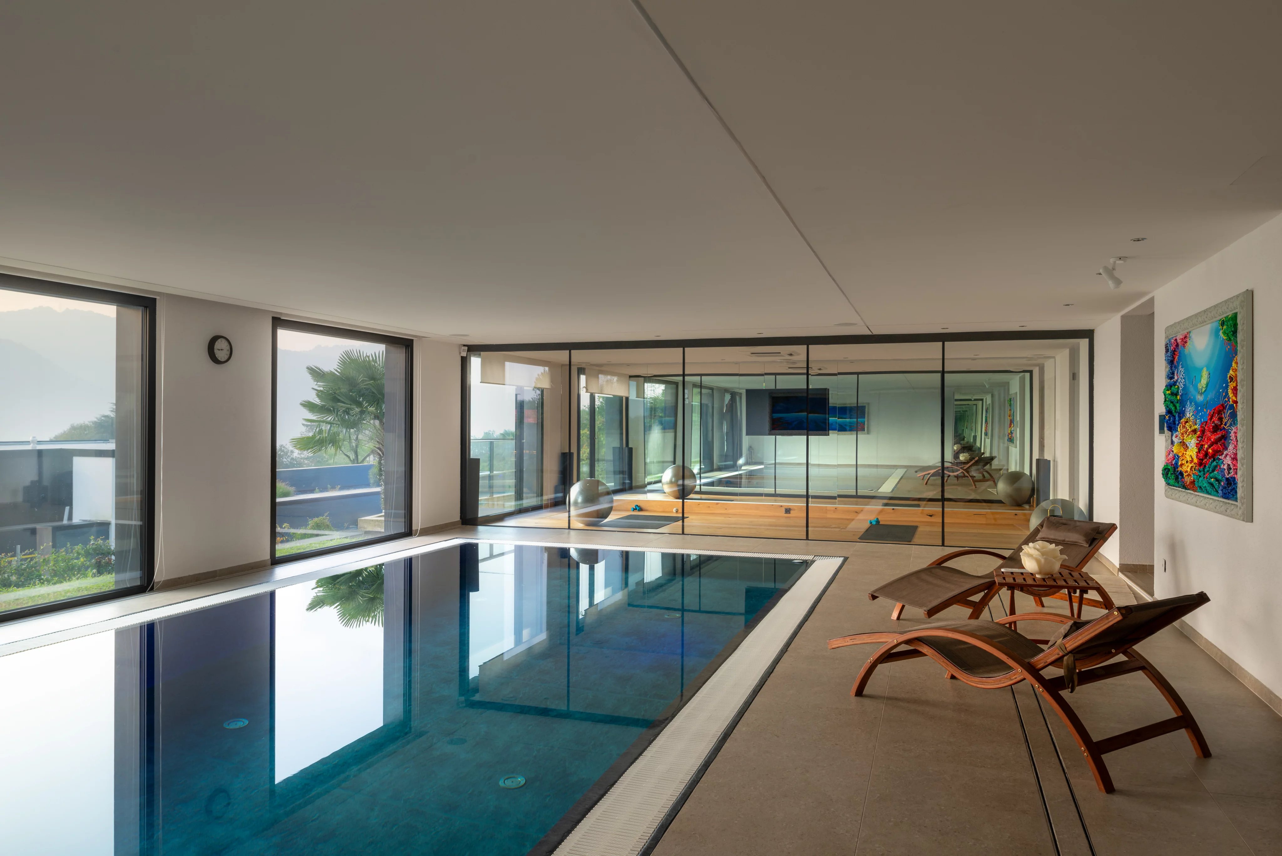 Villa de luxe à Montagnola à proximité de la TASIS