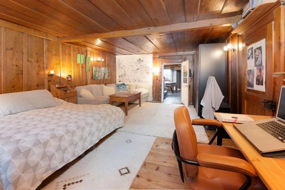 Chalet traditionel de 3 appartements