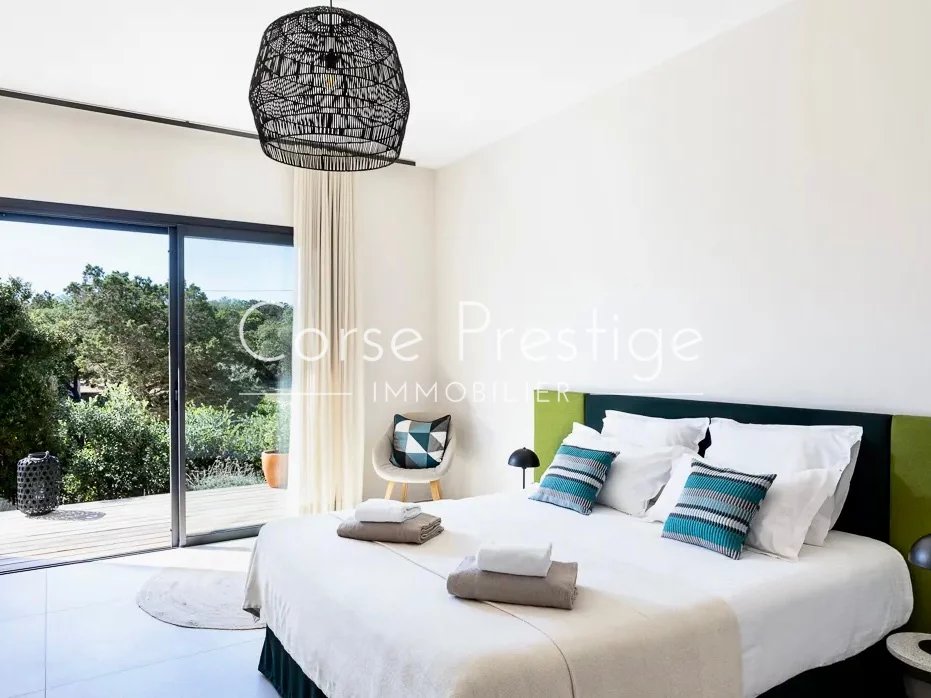 elegant stone villa with pool in pianottoli-caldarello – southern corsica image10