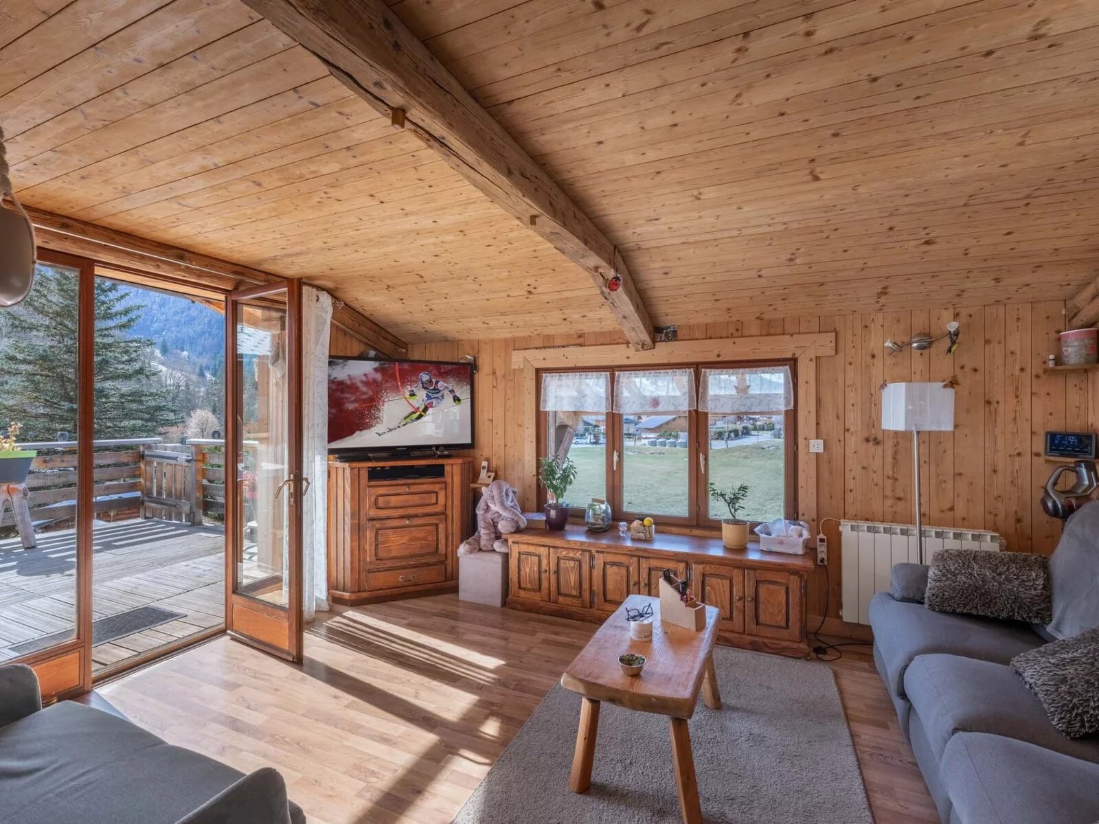 Sale Chalet Praz-sur-Arly