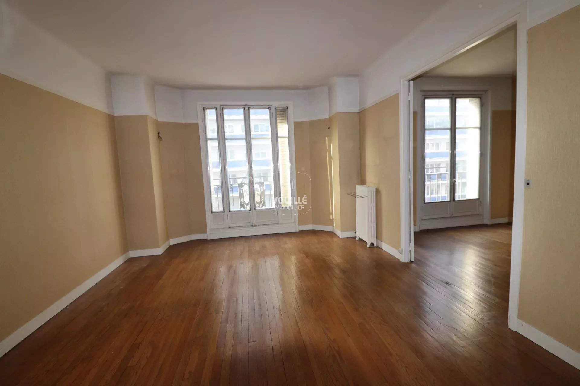 2 Pièces 56,74 m2 - 4ème étage - Paris 75015