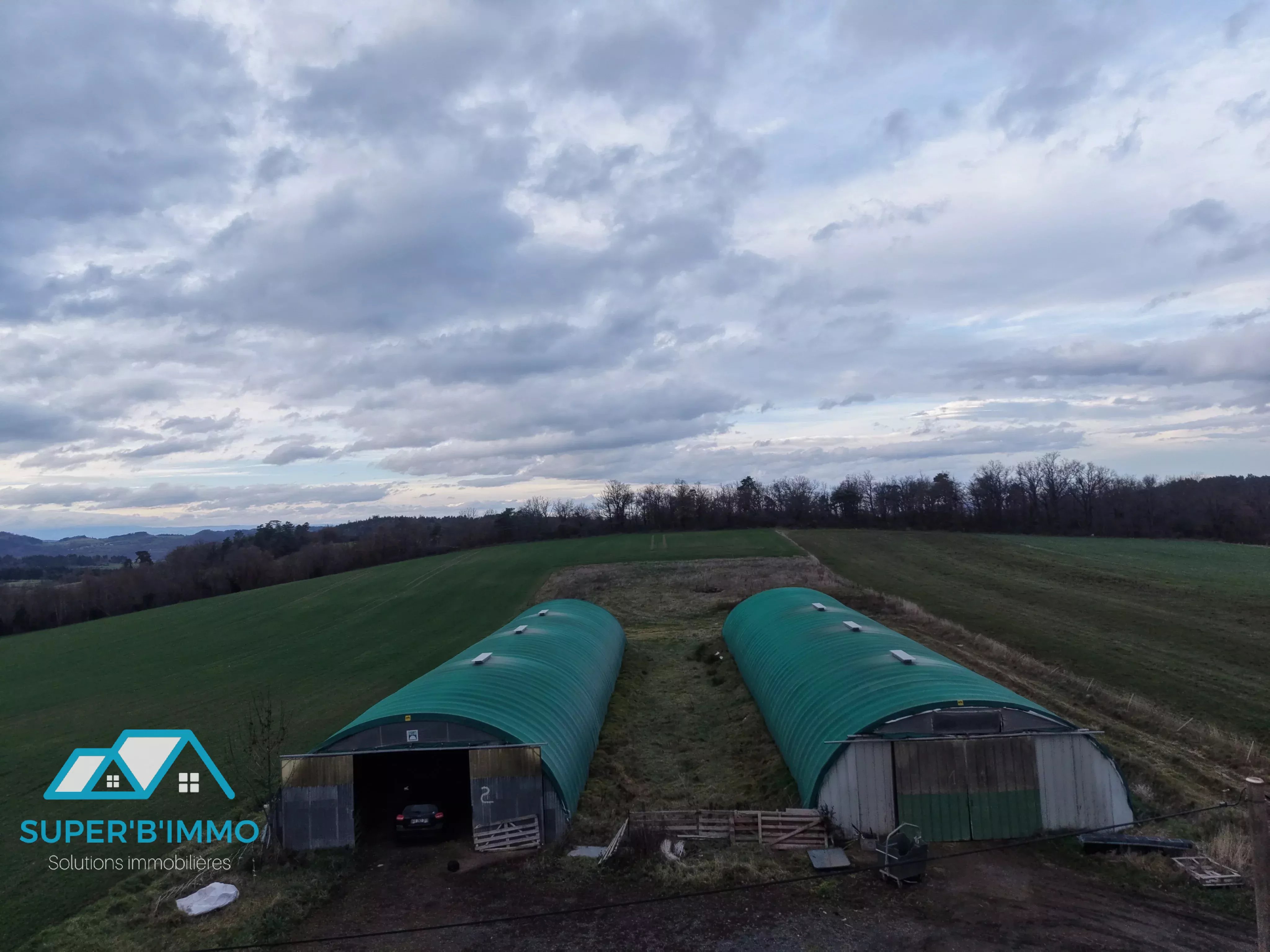 Agence immobilière de 