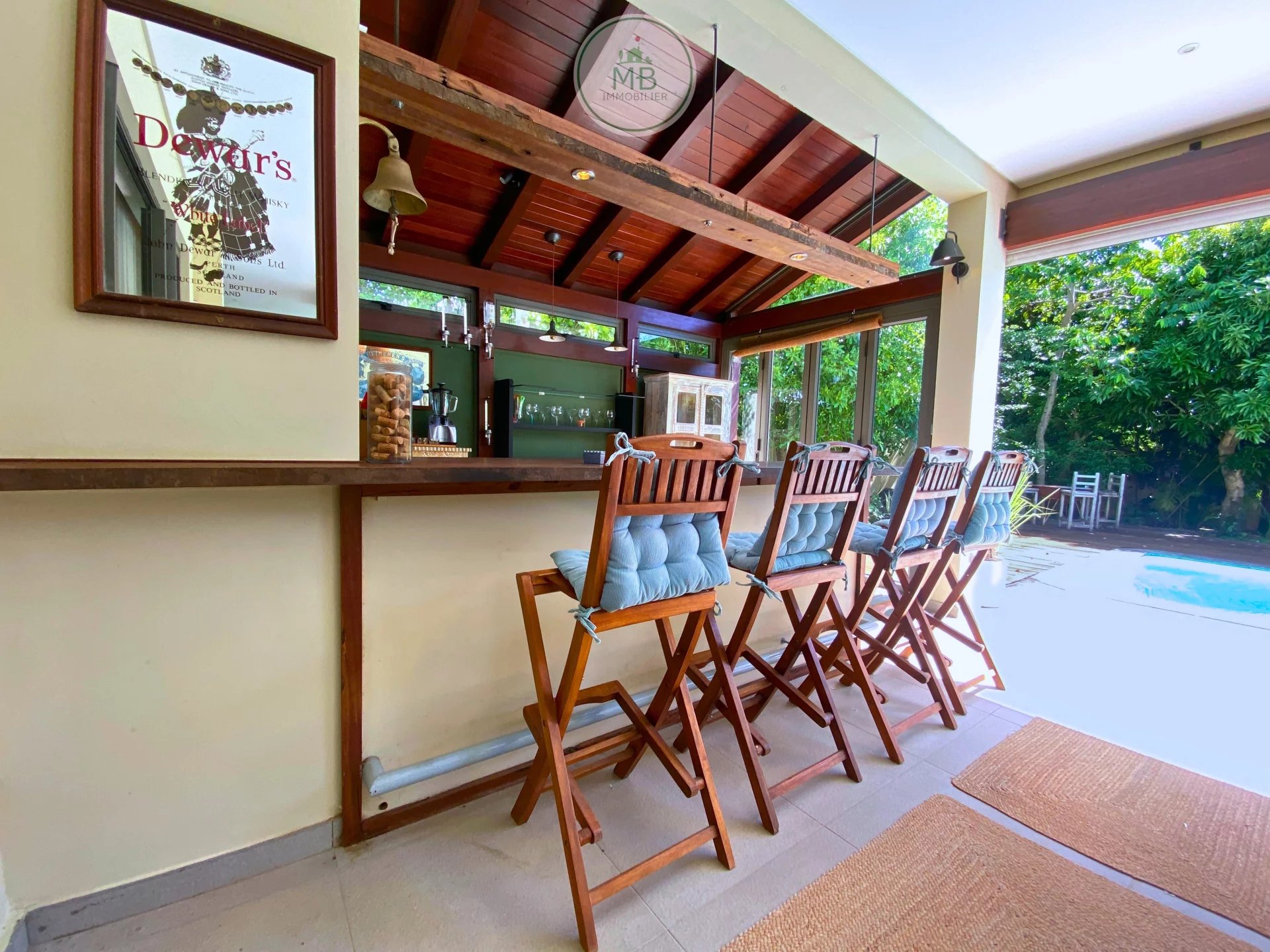 Villa en location - Petit Raffray