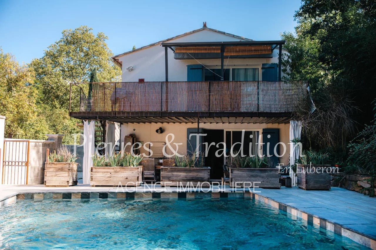Agence immobilière de Pierres et Tradition en Luberon Apt