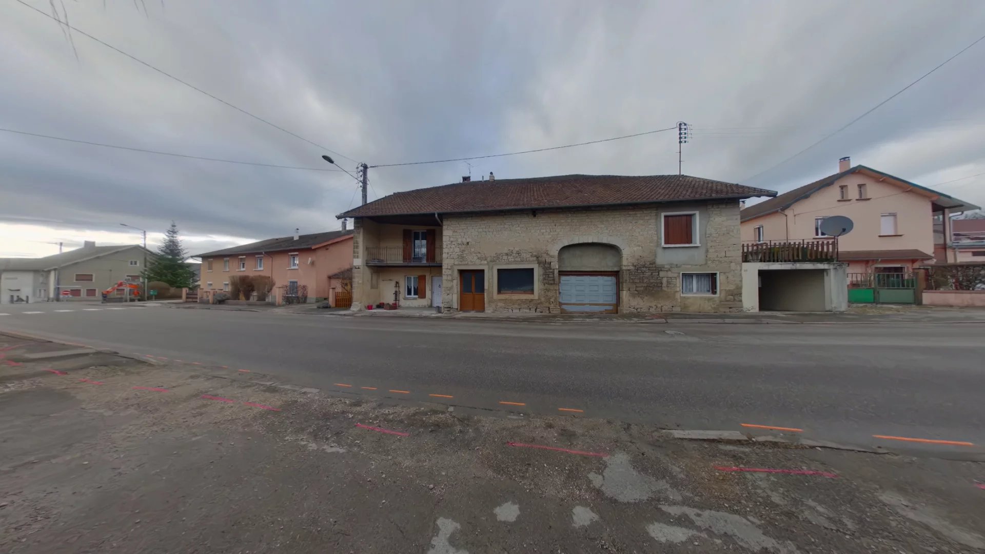 Maison sur la commune Crotenay