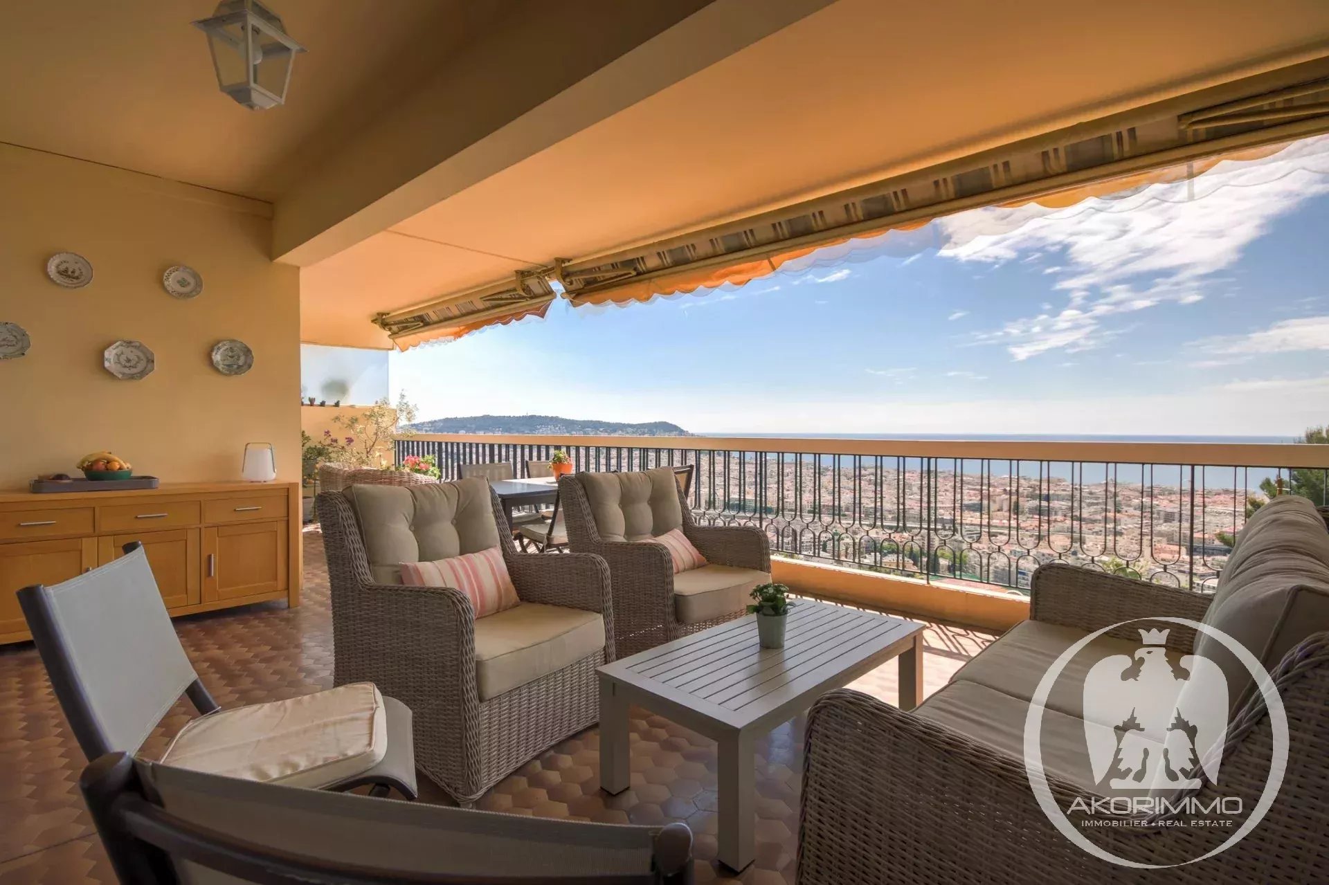Nice Parc Impérial 'Ilona' 3/4P 110m² - Dernier étage - Terrasse