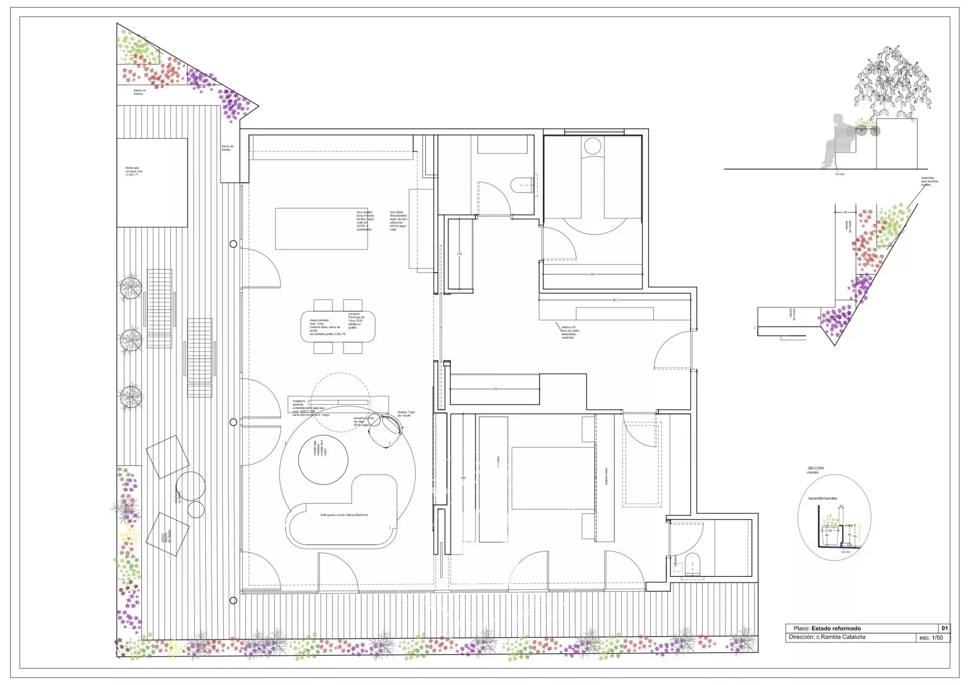 Penthouse Barcelona - picture 36