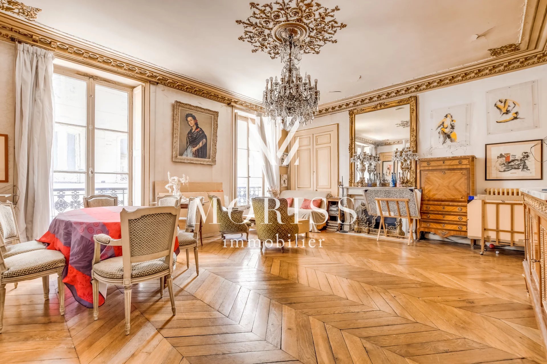 APPARTEMENT 5 PIECES - QUARTIER SAINT-GEORGES - 75009 PARIS - Image Array