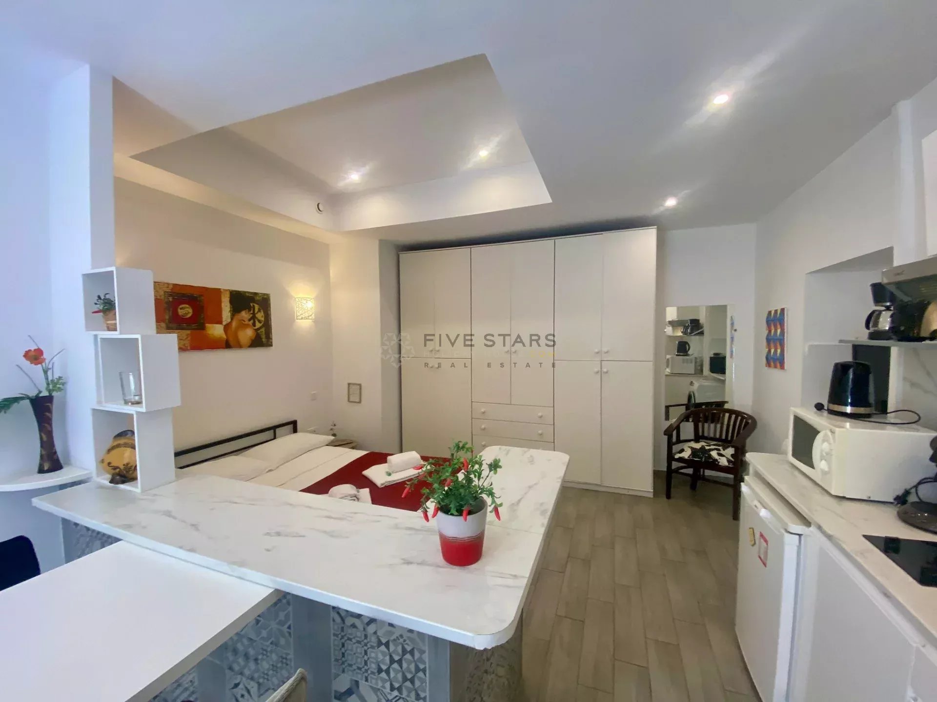Agence immobilière de 
