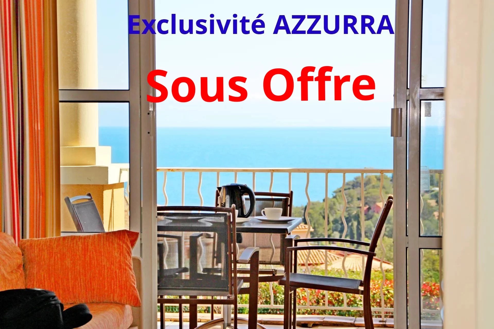 Vente Appartement Agay