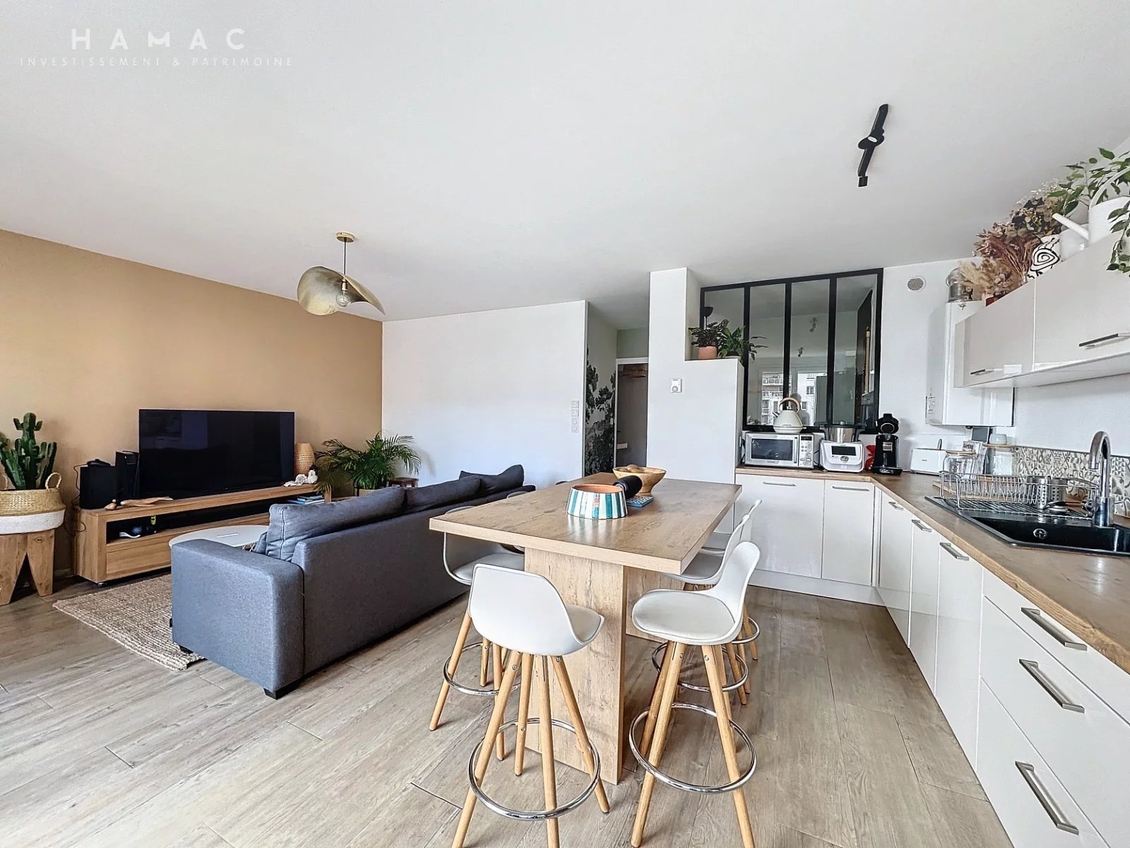 Agence immobilière de 